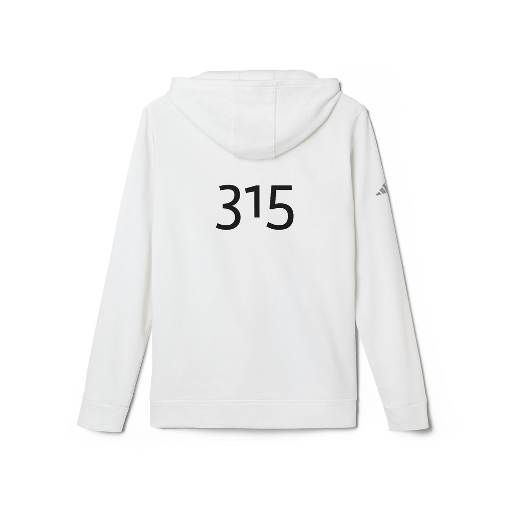 16 - Three Fifteen Adidas Hoodie (315 Back Print)