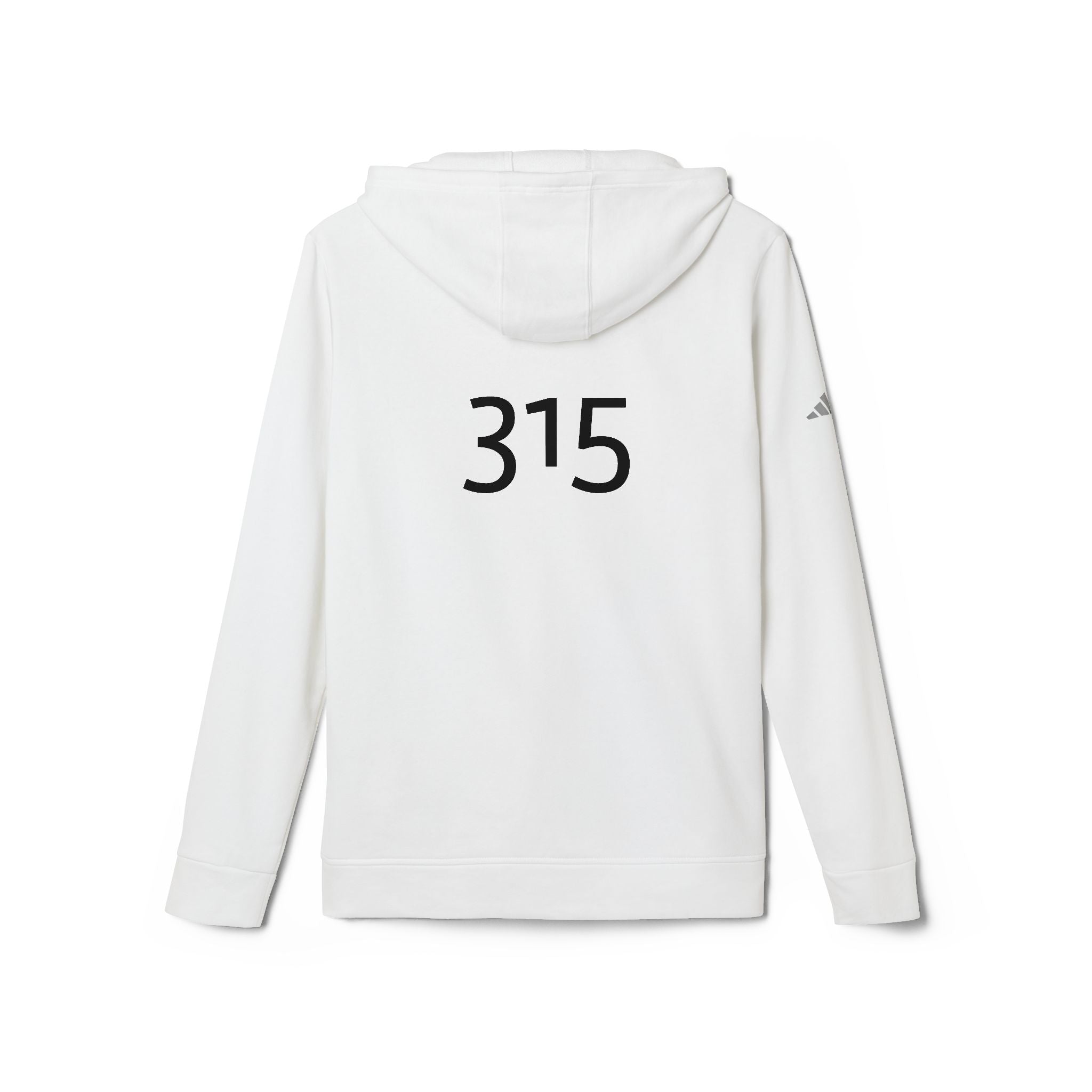 16 - Three Fifteen Adidas Hoodie (315 Back Print)