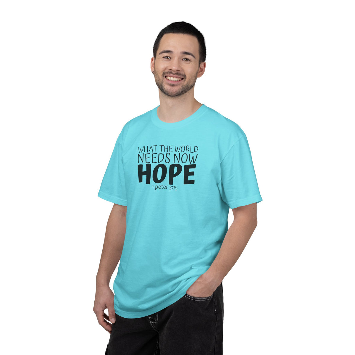 01 - Multi Colors What the World T-Shirt