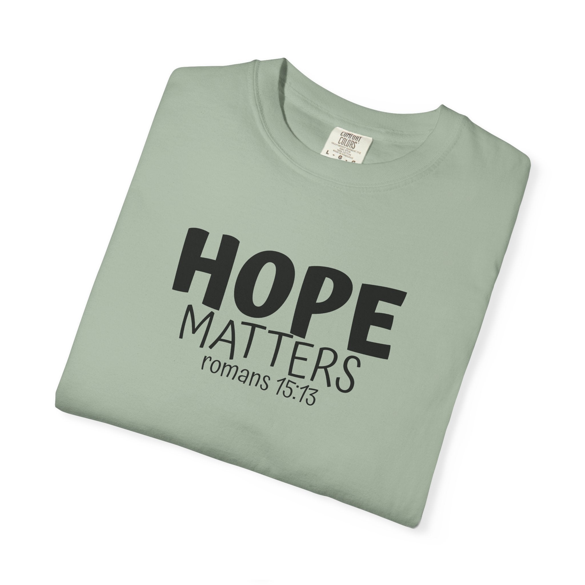 1 - Hope Matters Multi Colors 315 Graphic T-Shirt