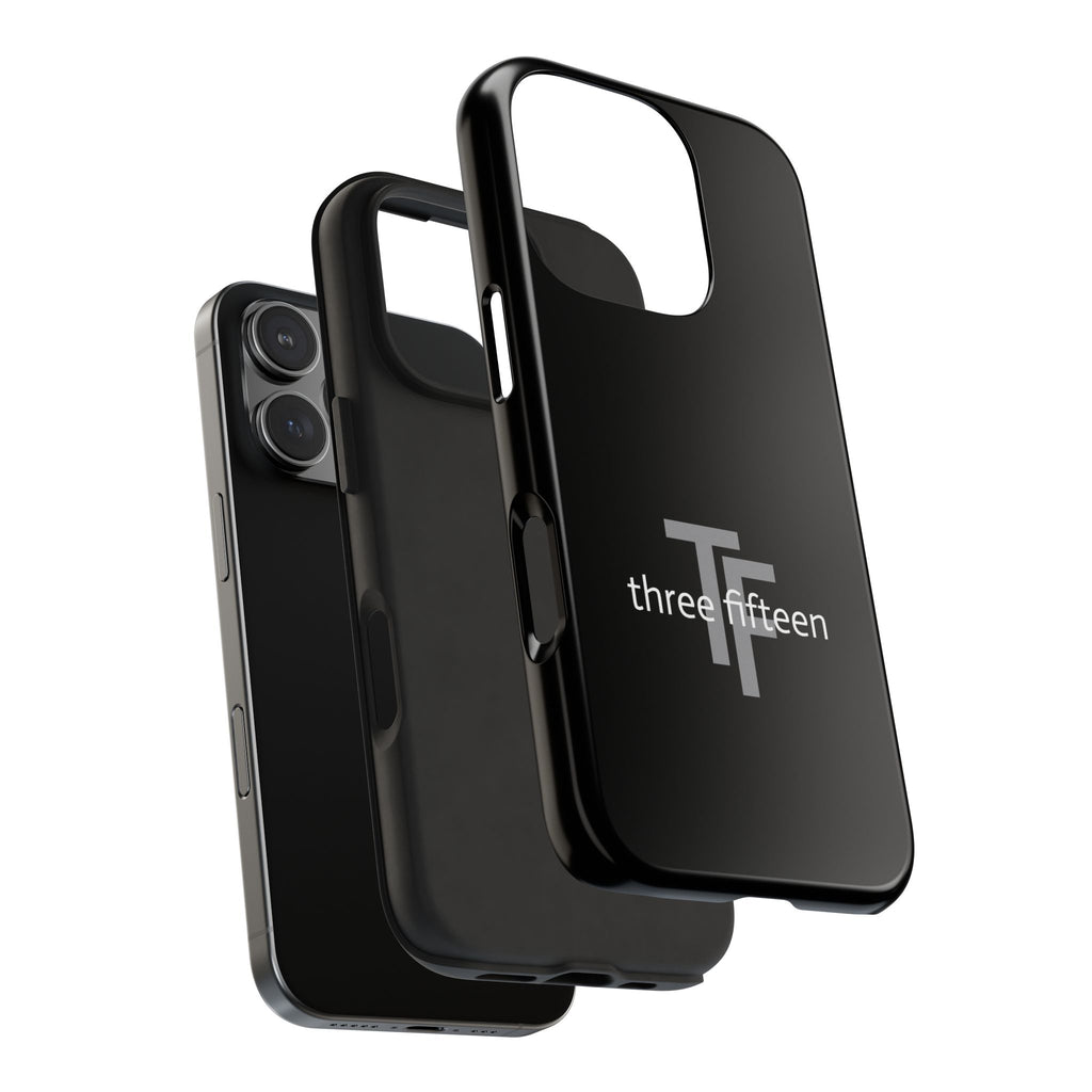 36 - Phone case Tough Phone Case — "This Isn't the End of My Story" Motivational Black Protective Cover