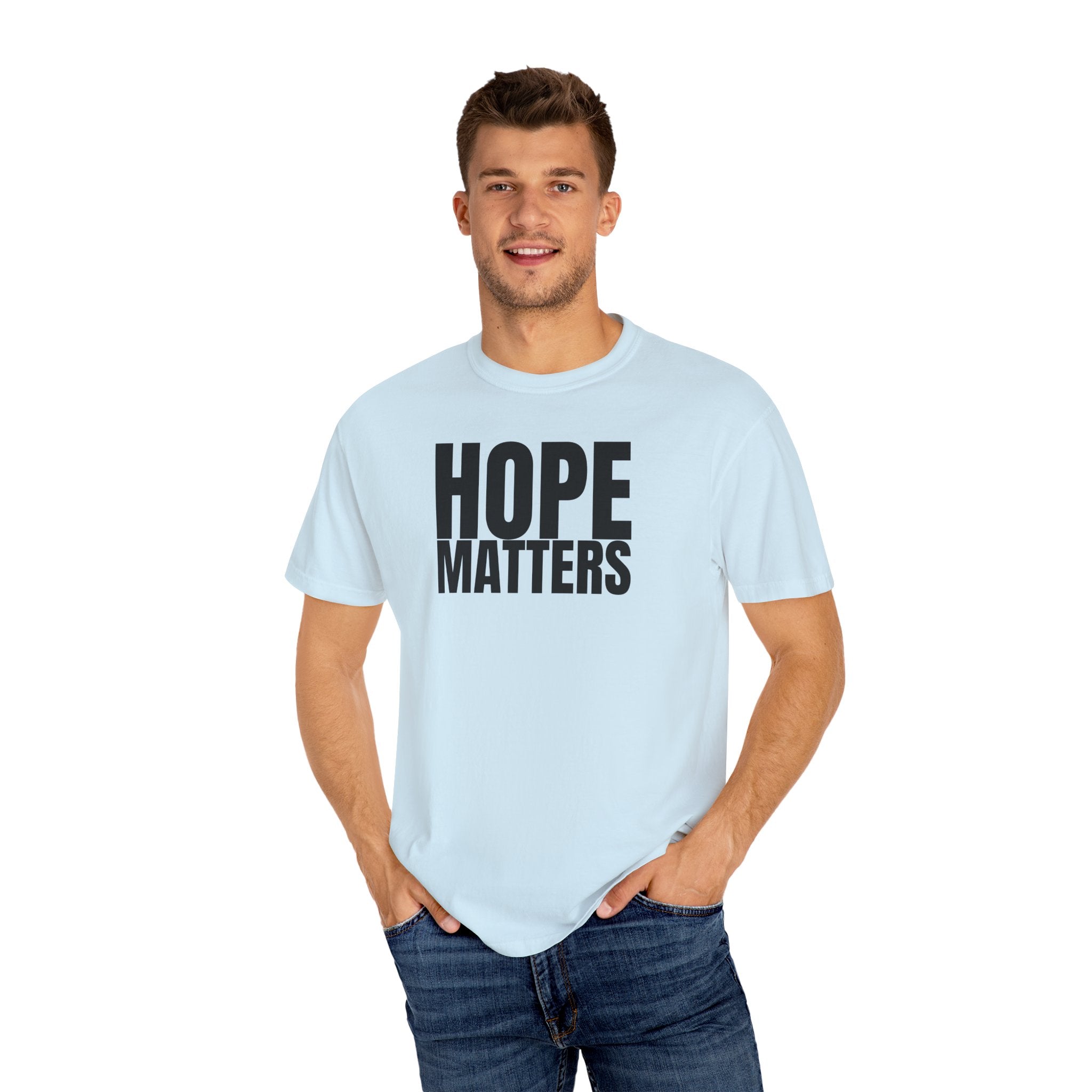 Hope Matters Multi Colors 315 Graphic T-Shirt