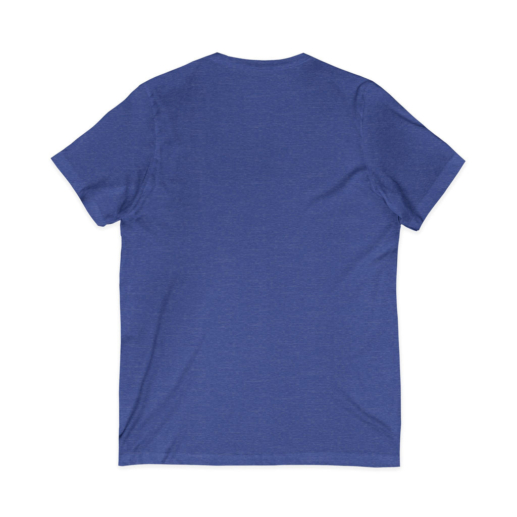 Multi Color Unisex V-Neck Tee - Comfortable Everyday Essential