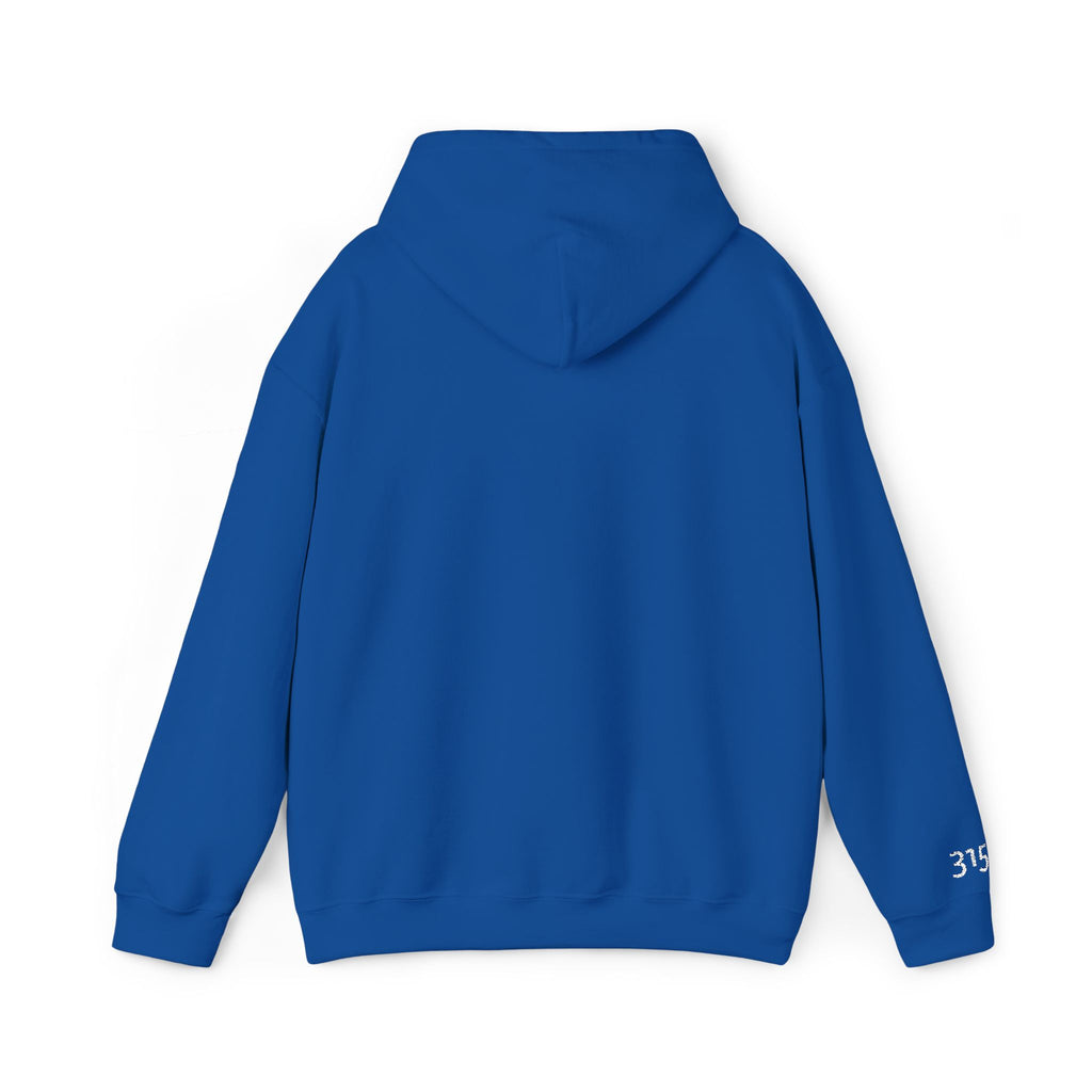16 - Embroidered Got Hope? Hoodie Multi Color - Hope Matters - Hoodie — Minimal Black Square Anchor Logo Pullover