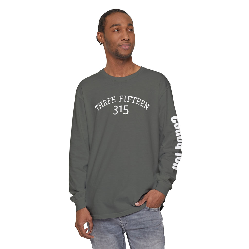 12 - Long sleeve Tee “What the World Needs Now - HOPE”" Unisex Long Sleeve T-Shirt - Inspirational Casual Wear