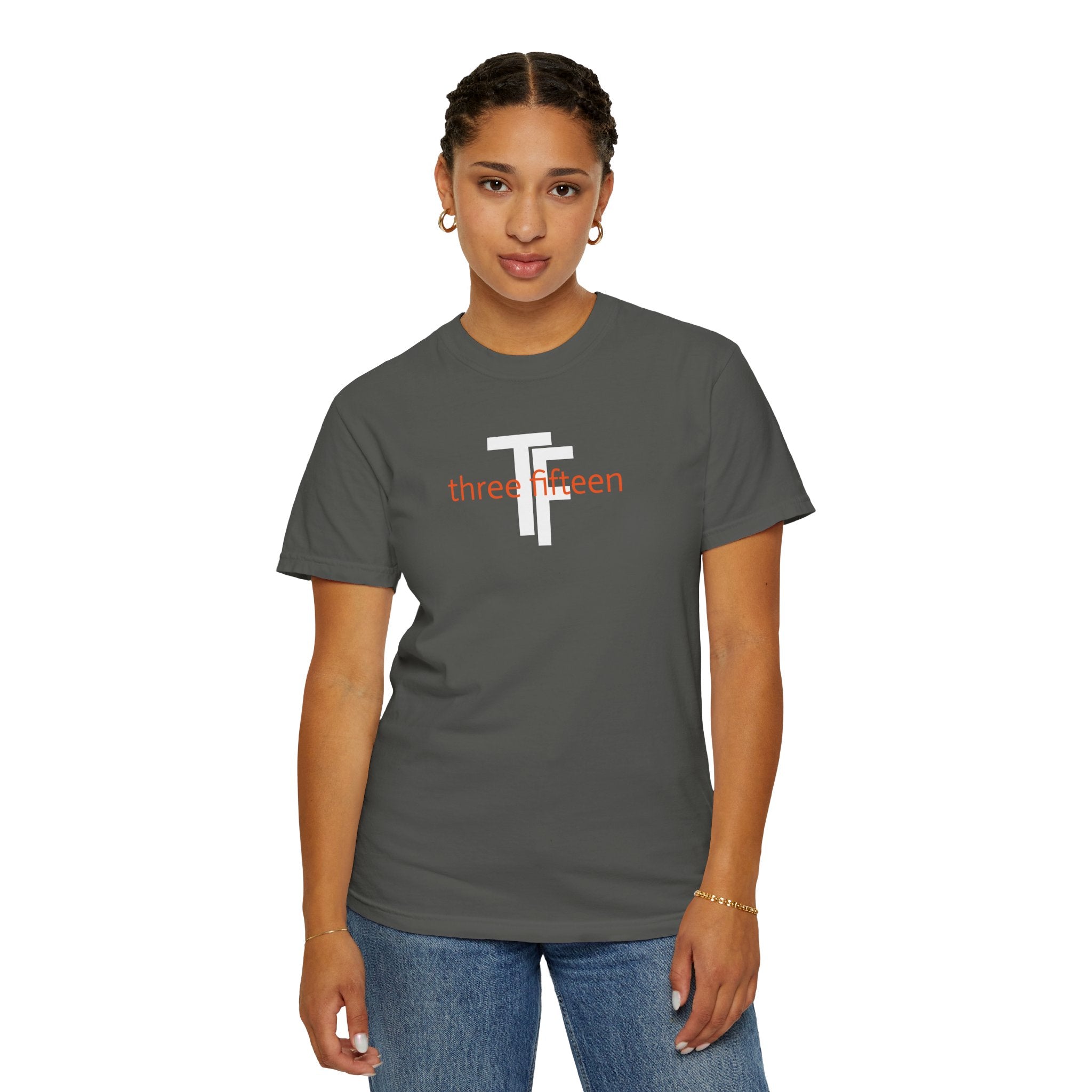 1 - 315 Basic Multi Colors TF Overlay Graphic T-Shirt