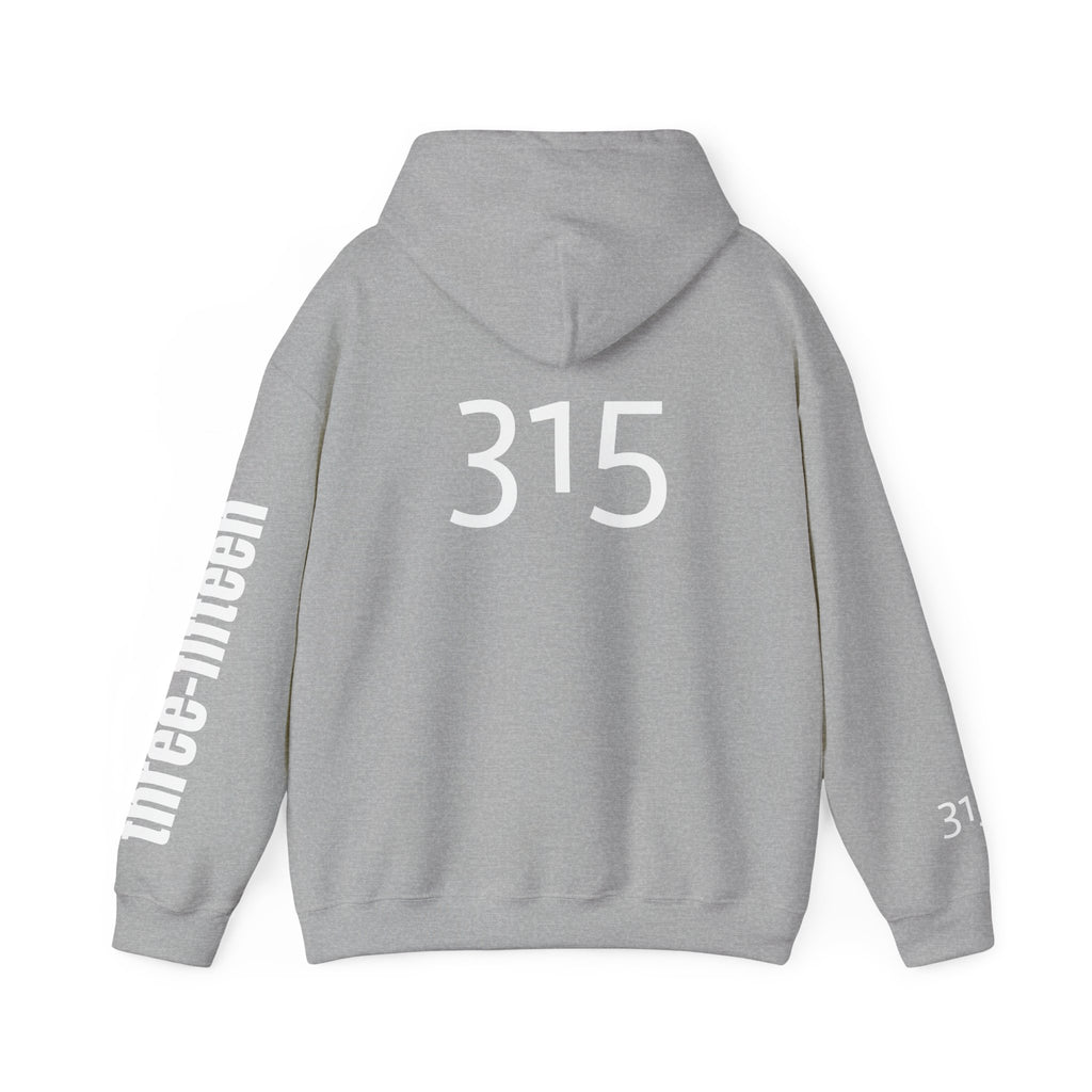 Multi Color Three-Fifteen Inspirational Quote Hoodie - This Isn't The End Of My Story