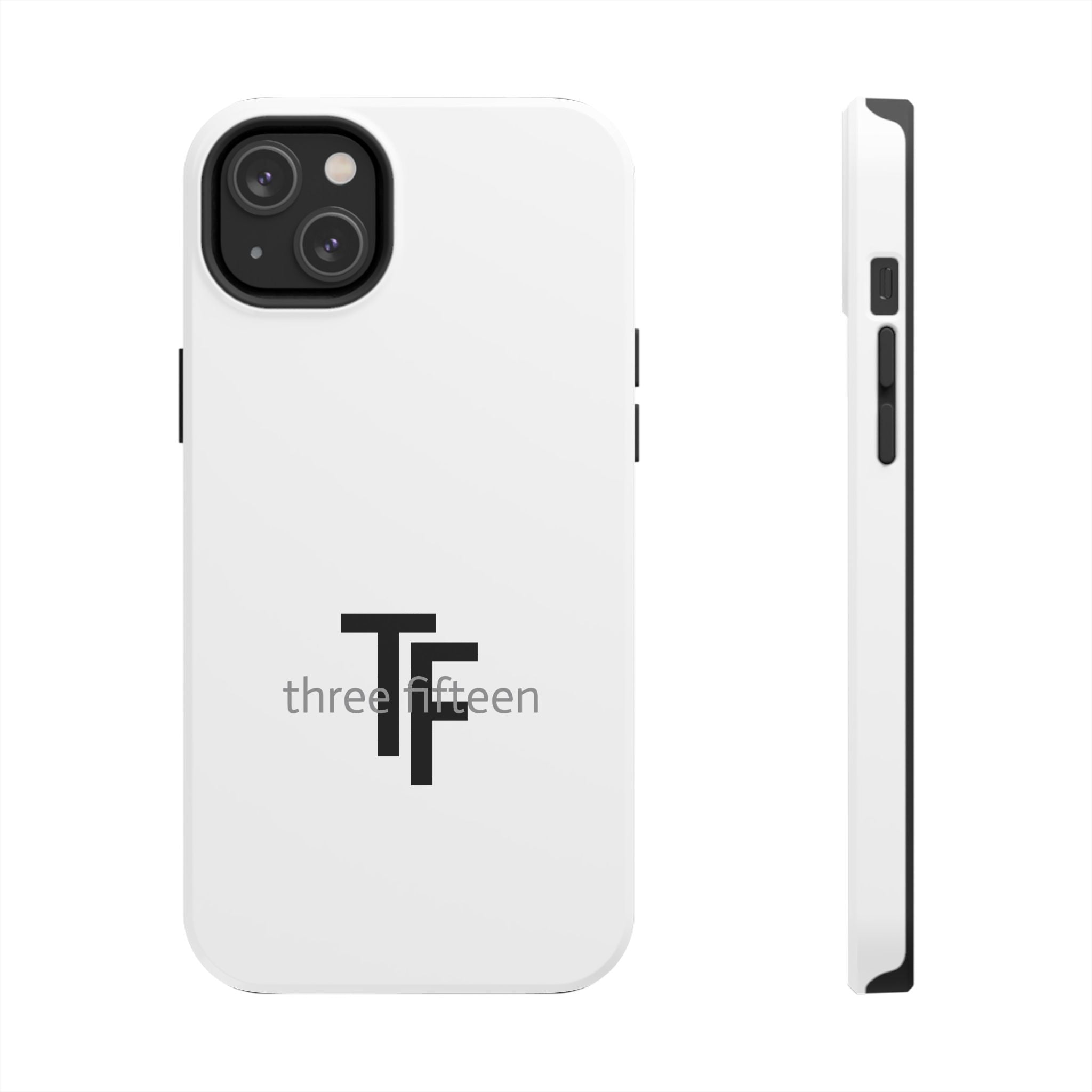 36 - Phone case Tough Phone Case — "This Isn't the End of My Story" Motivational Black Protective Cover