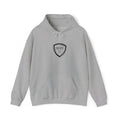 16 - Multi Color - Embroidered Hope Shield Hoodie — Pullover