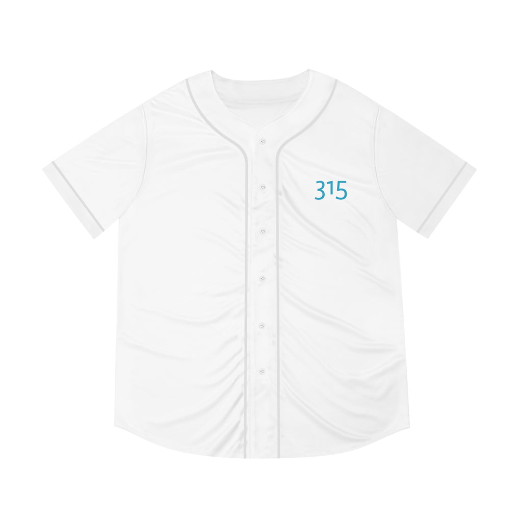 Three-Fifteen Stylish Men's Baseball Jersey with Custom Number 315