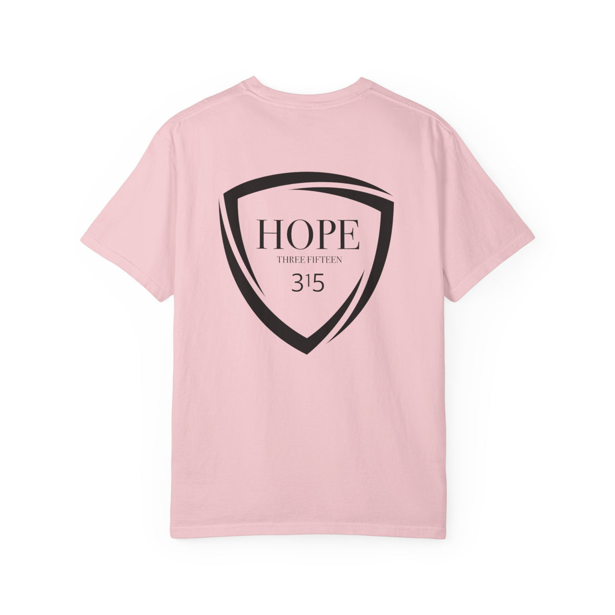 1 - Multi Colors Got Hope? Three Fifteen Shield Store Graphic T-Shirt