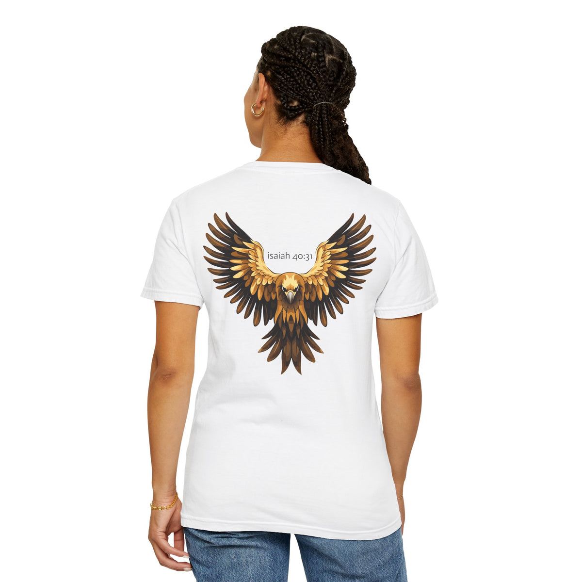 01 - Multi Colors Wings Like Eagles T-Shirt