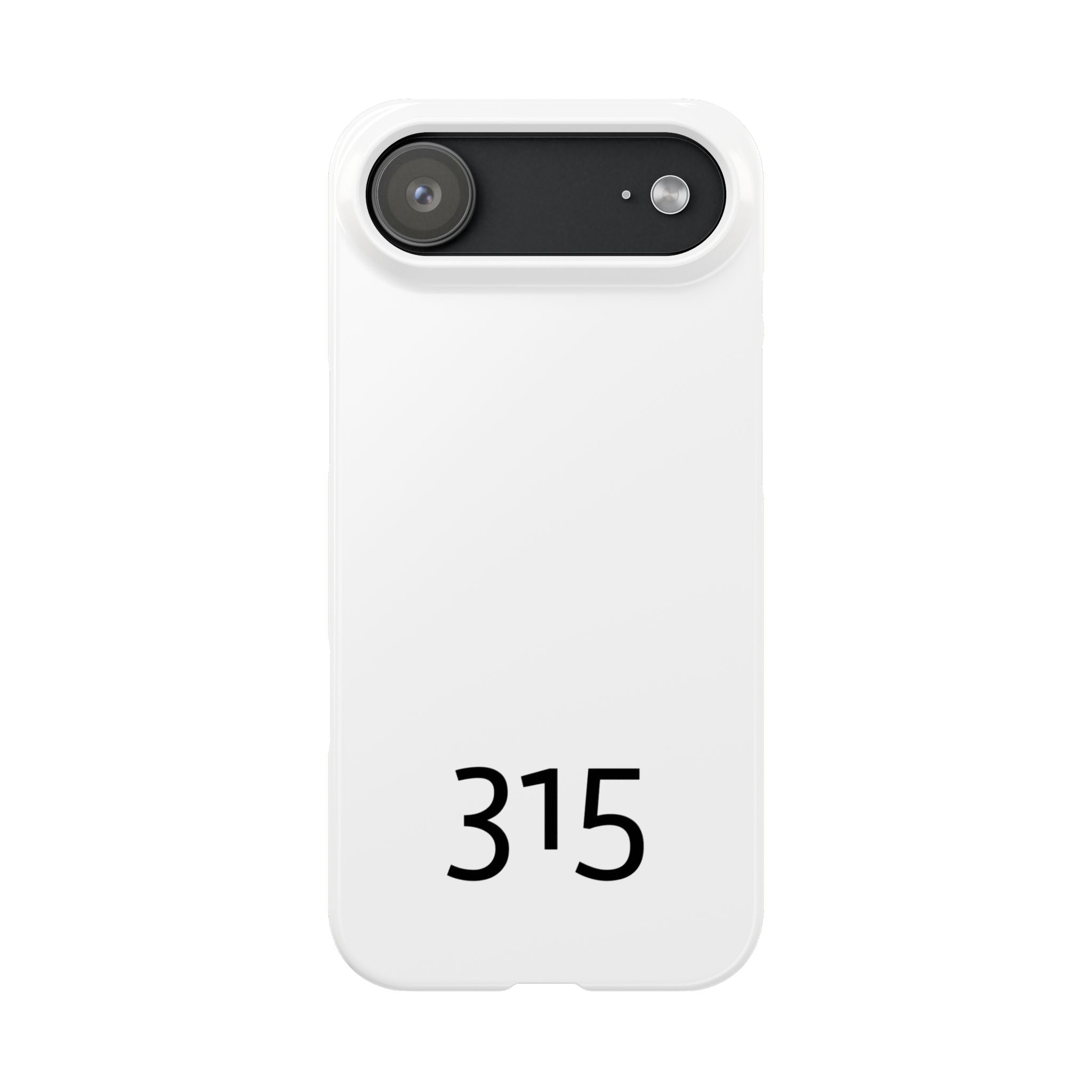 36 - Phone case 315 Slim Phone Case — Motivational Protective Cover
