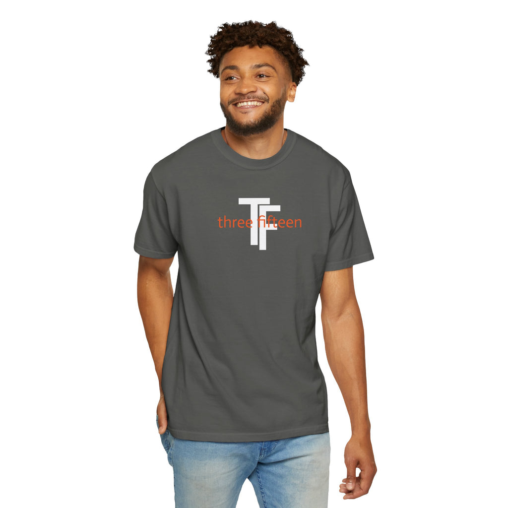 1 - 315 Basic Multi Colors TF Overlay Graphic T-Shirt