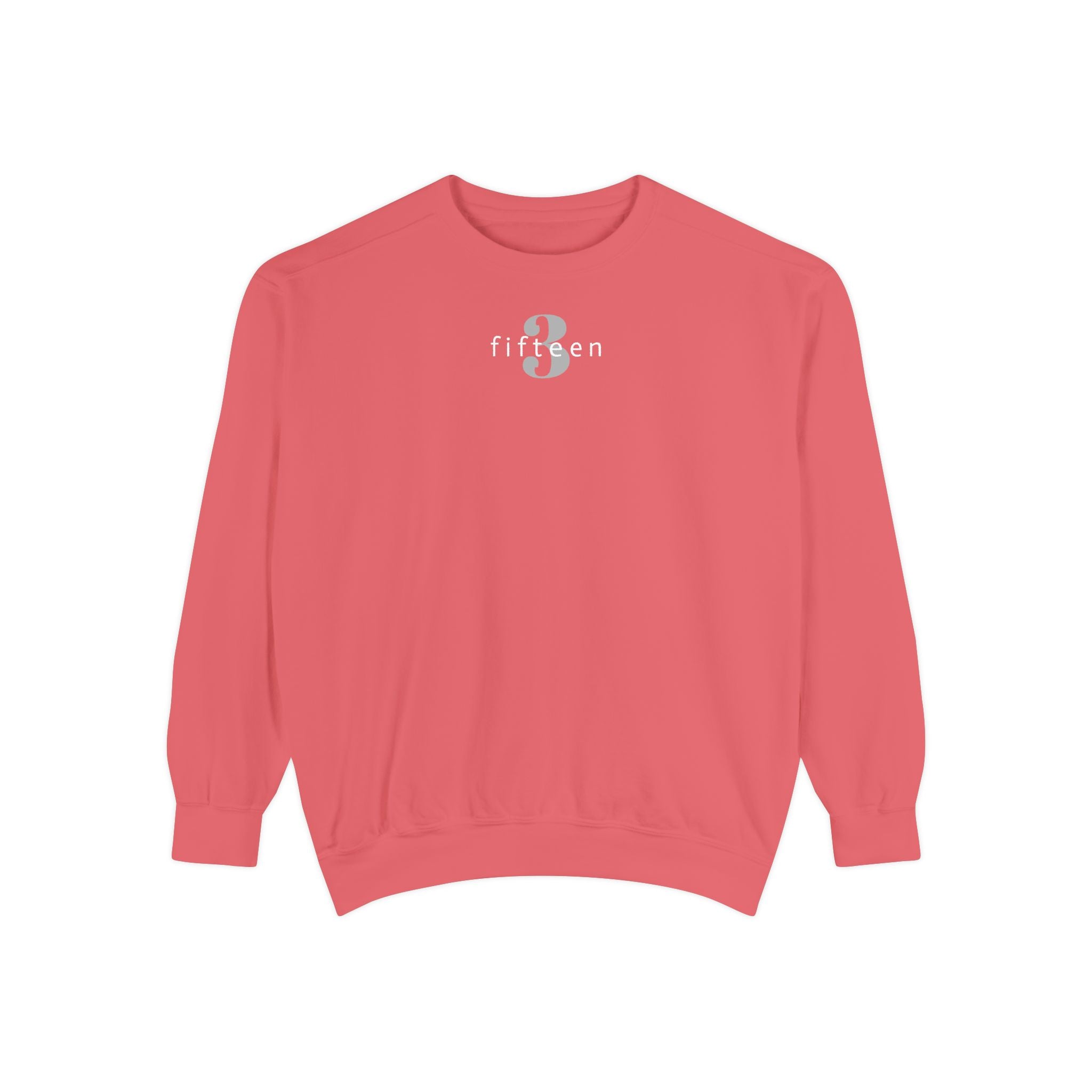 15 - Sweatshirt Bold 315 Multi Color - Embroidered Minimalist Logo Sweatshirt —Crewneck Casual Pullover