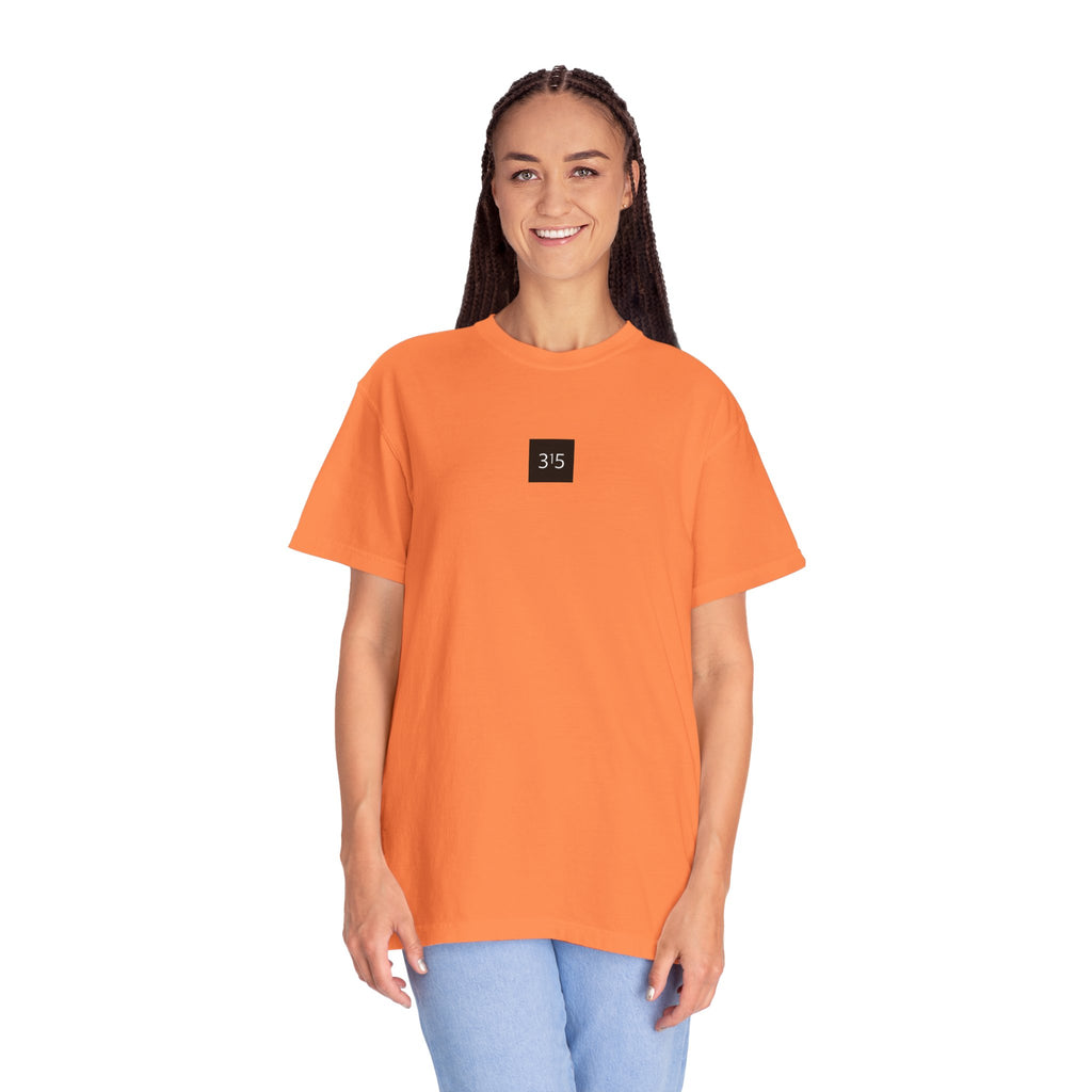 Square 315 Multi Color - Live With Compassion - Multi Colors 315 Graphic T-Shirt