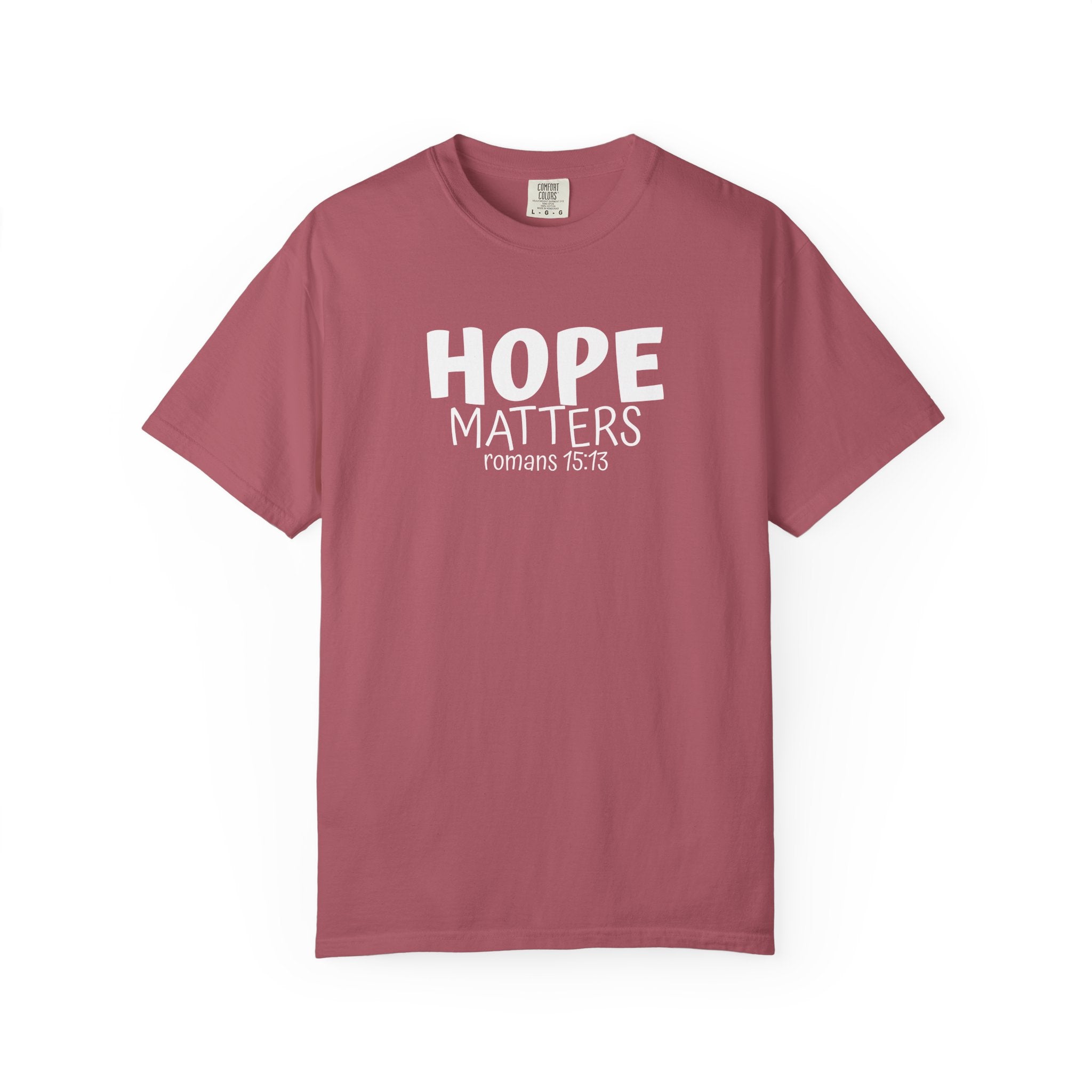 1 - Hope Matters Multi Colors 315 Graphic T-Shirt