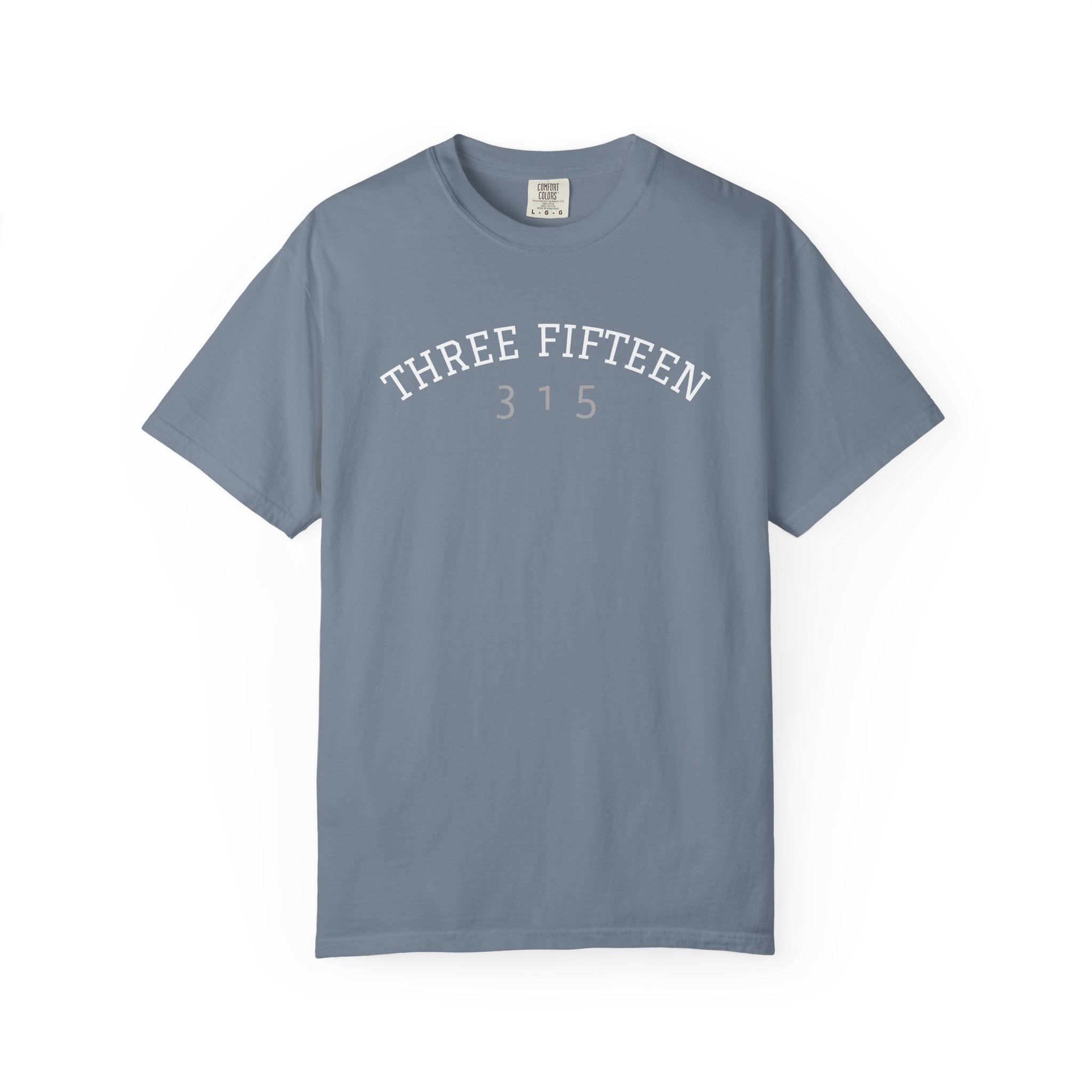 1 - Multi Color Tee - Gentleness and Respect