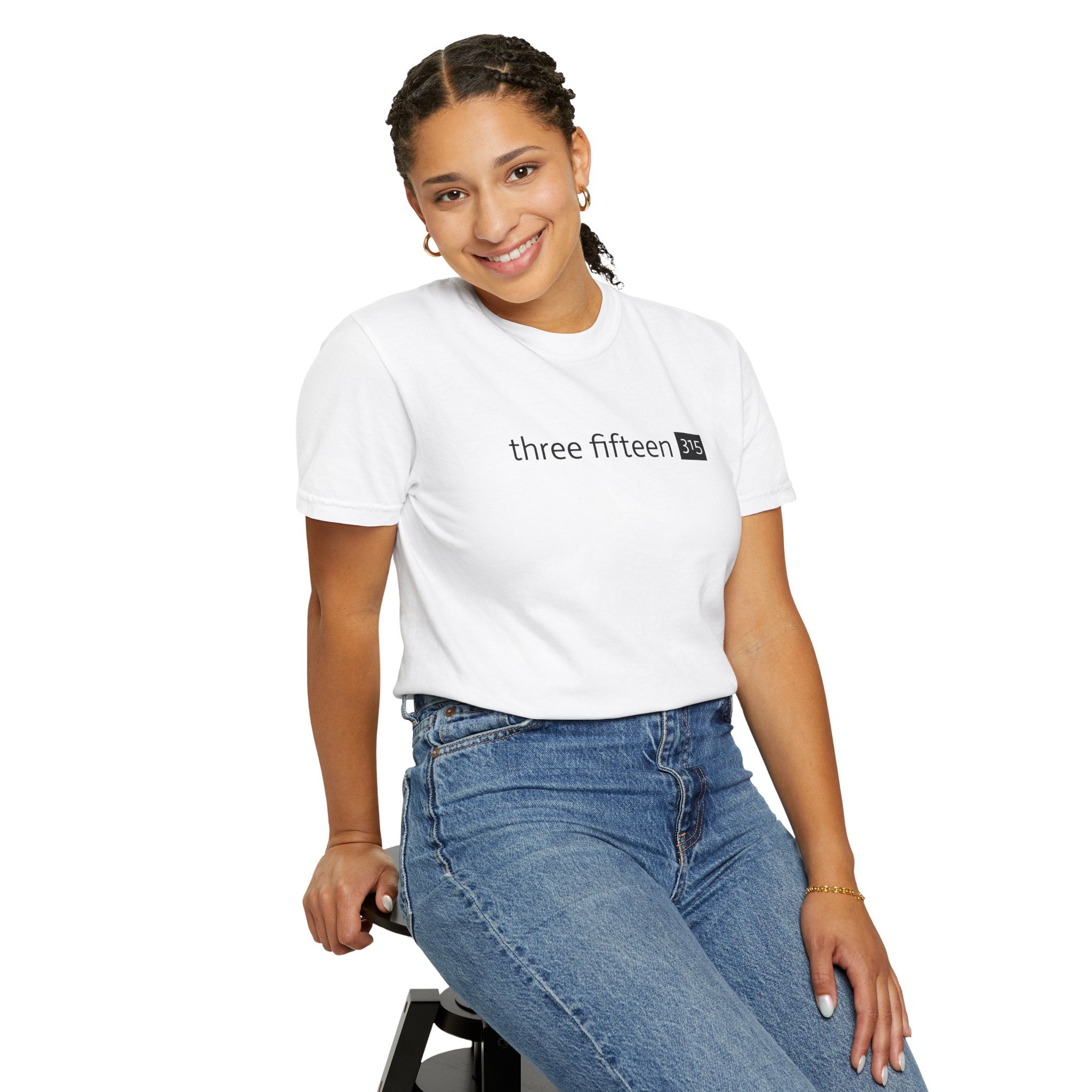 1 - 315 Basic Multi Colors with Square 315 T-Shirt