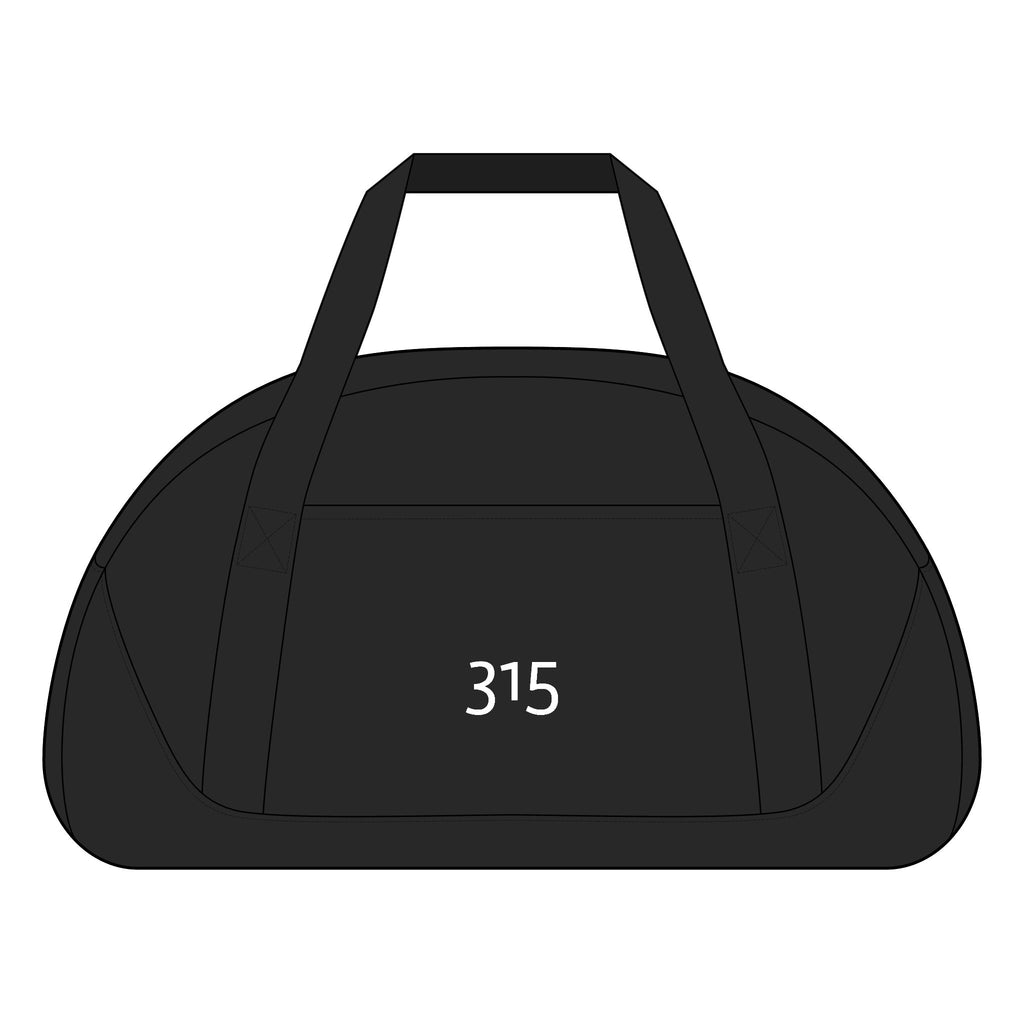 Multiple Colors Access Dome Duffel Bag — Number 315 Personalized Travel Gym Tote