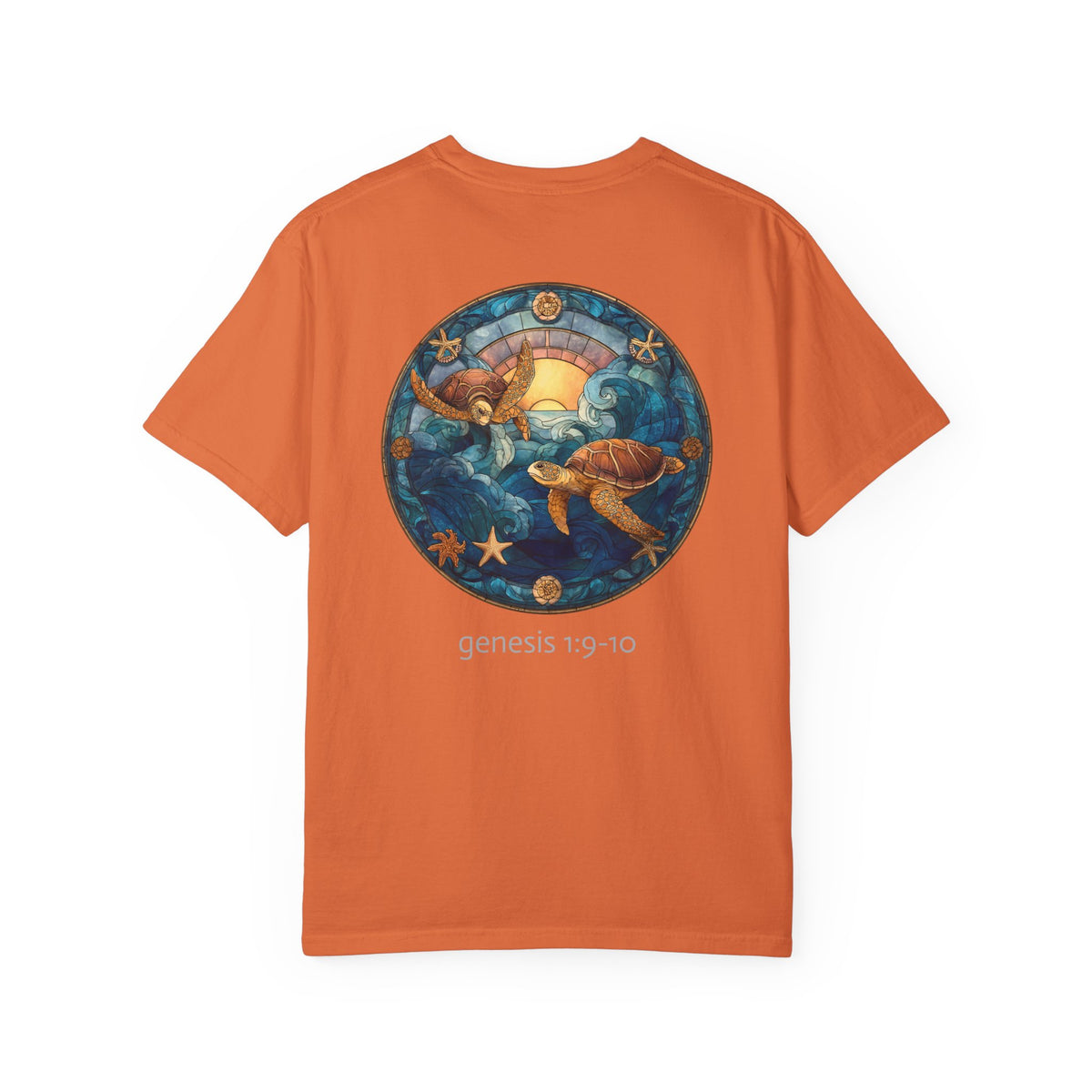 01 - God Created Multi Colors T-Shirt