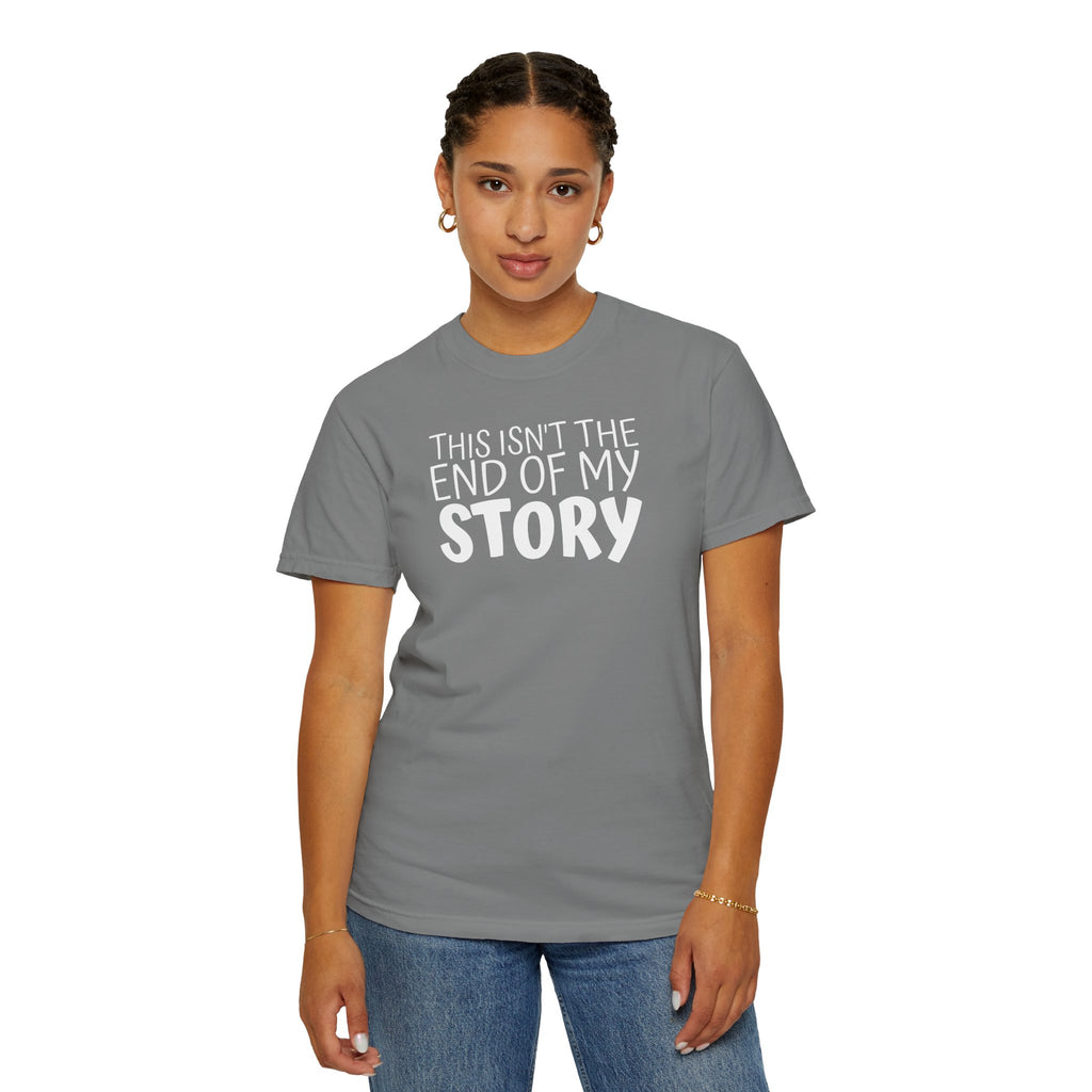 01 - This Isn’t the End Multi Colors T-Shirt
