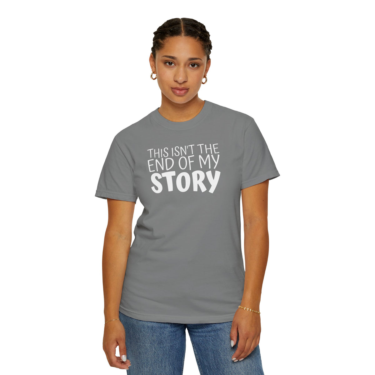 01 - This Isn’t the End Multi Colors T-Shirt