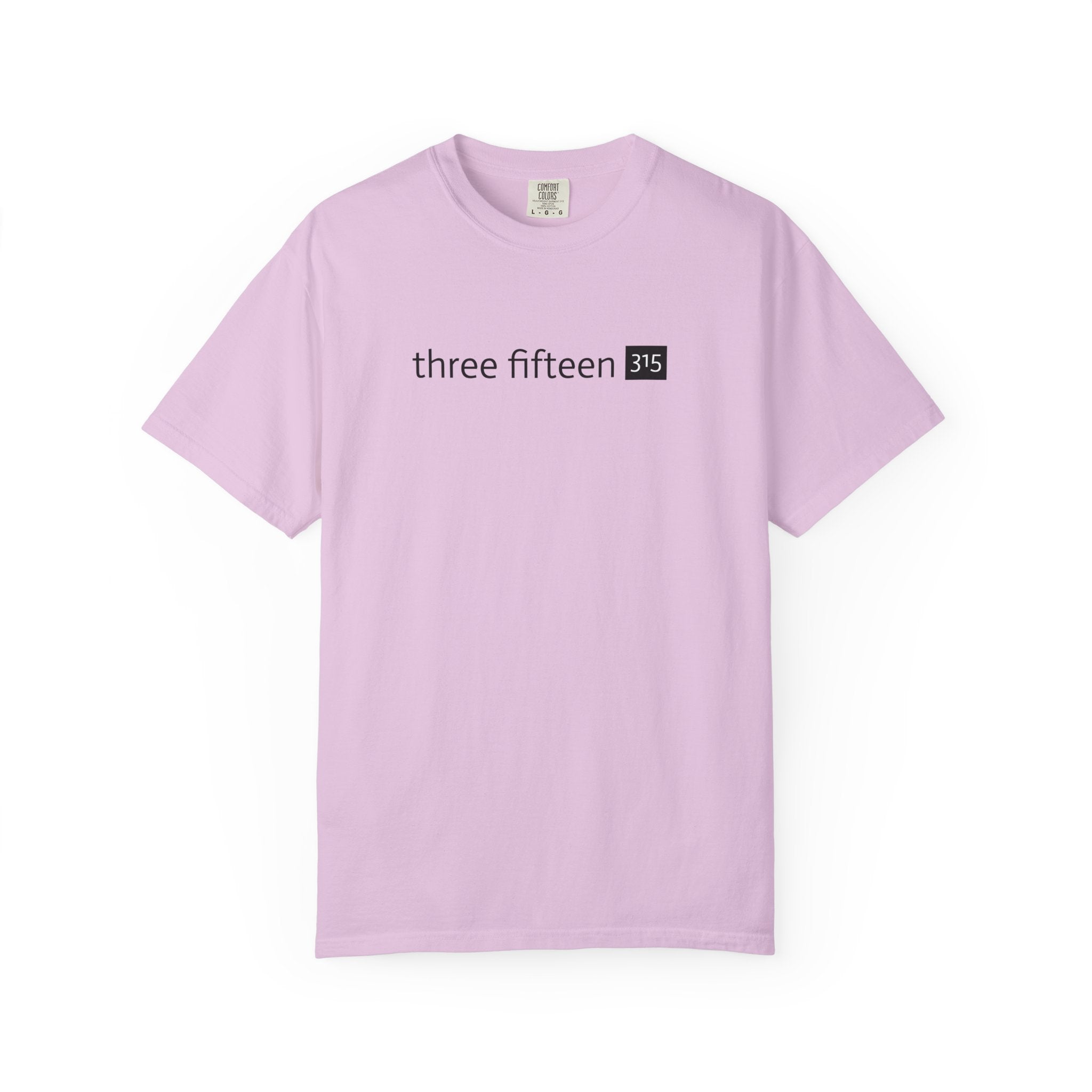1 - 315 Basic Multi Colors with Square 315 T-Shirt