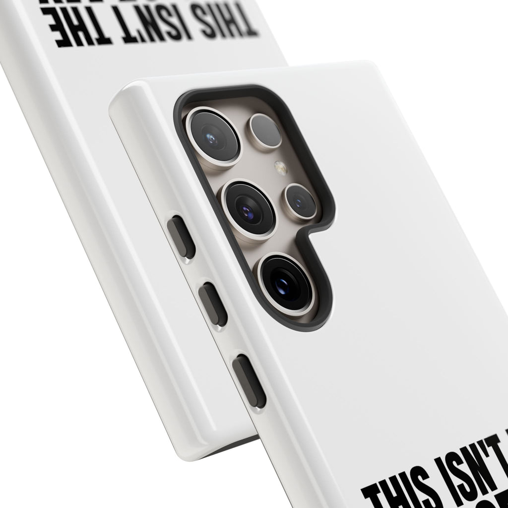 Inspirational Phone Case - 'This Isn't The End of My Story'