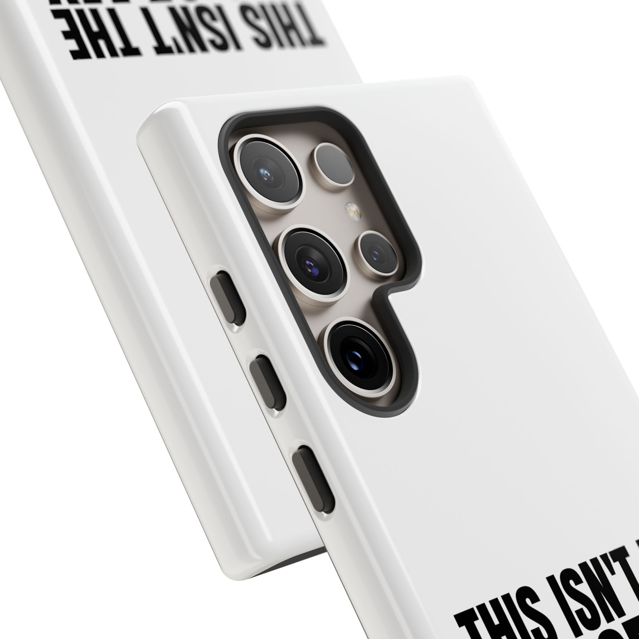 Inspirational Phone Case - 'This Isn't The End of My Story'