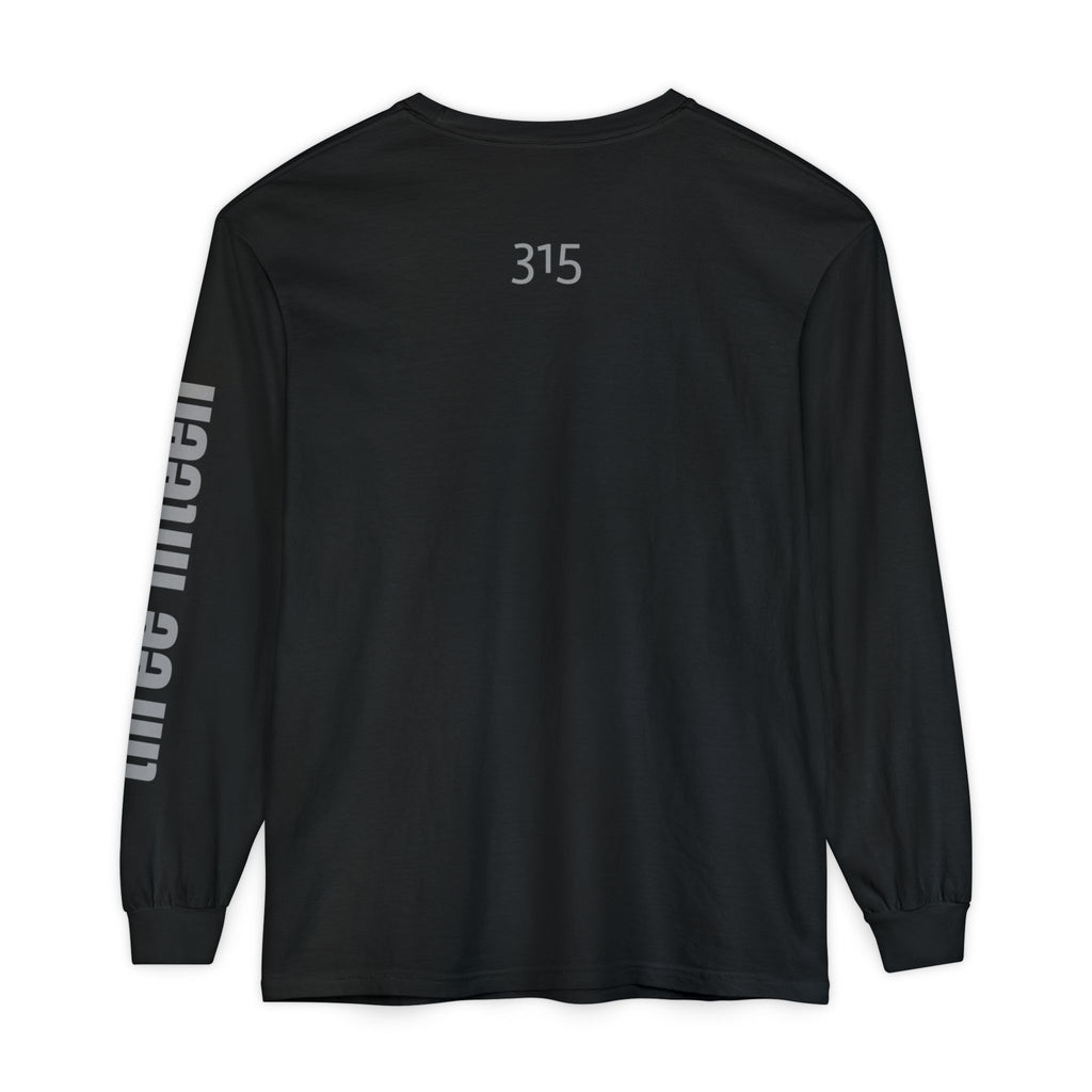 12 - Unisex Long Sleeve T-Shirt - TF Inspirational Casual Wear