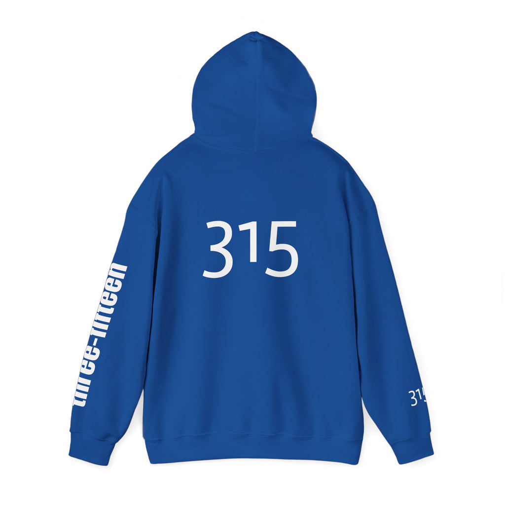 Multi Color Three-Fifteen Inspirational Quote Hoodie - This Isn't The End Of My Story