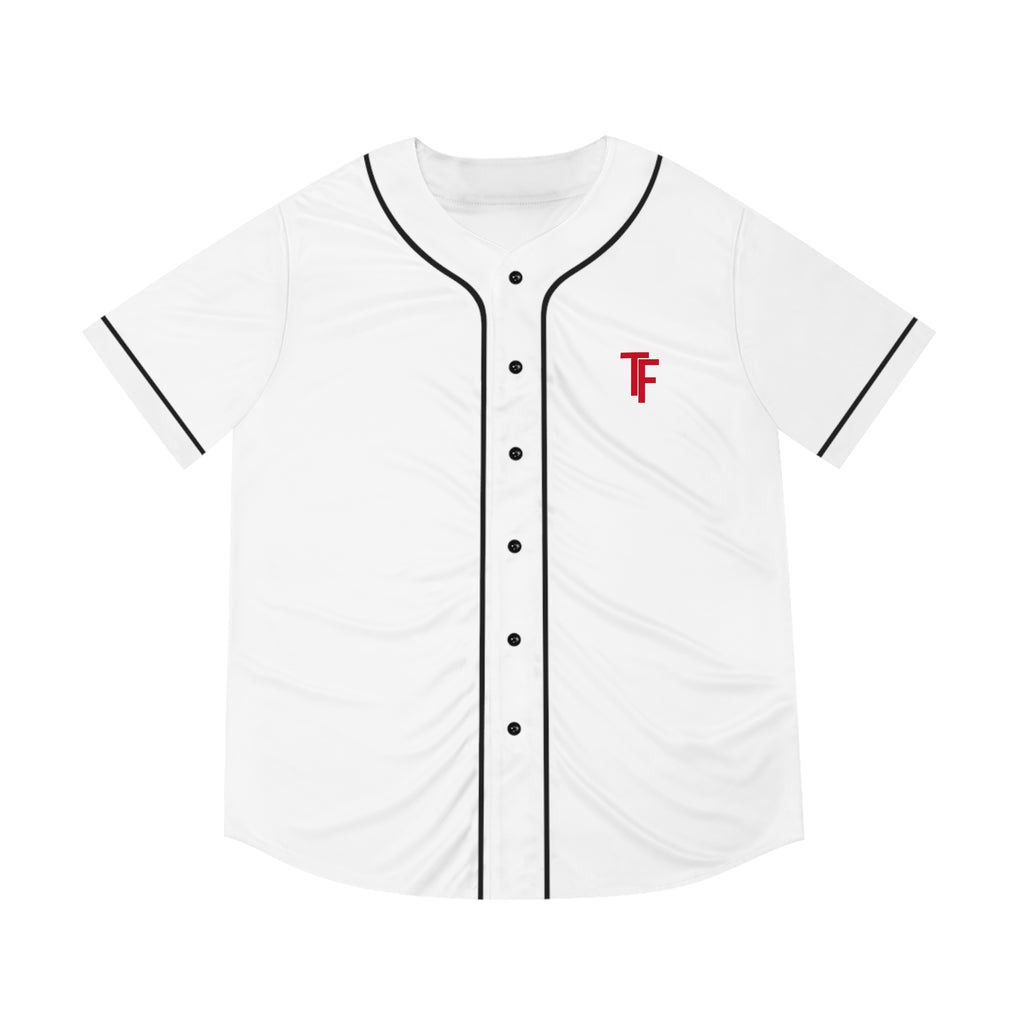 112 - TF Stylish Men's Baseball Jersey with Custom Number 315