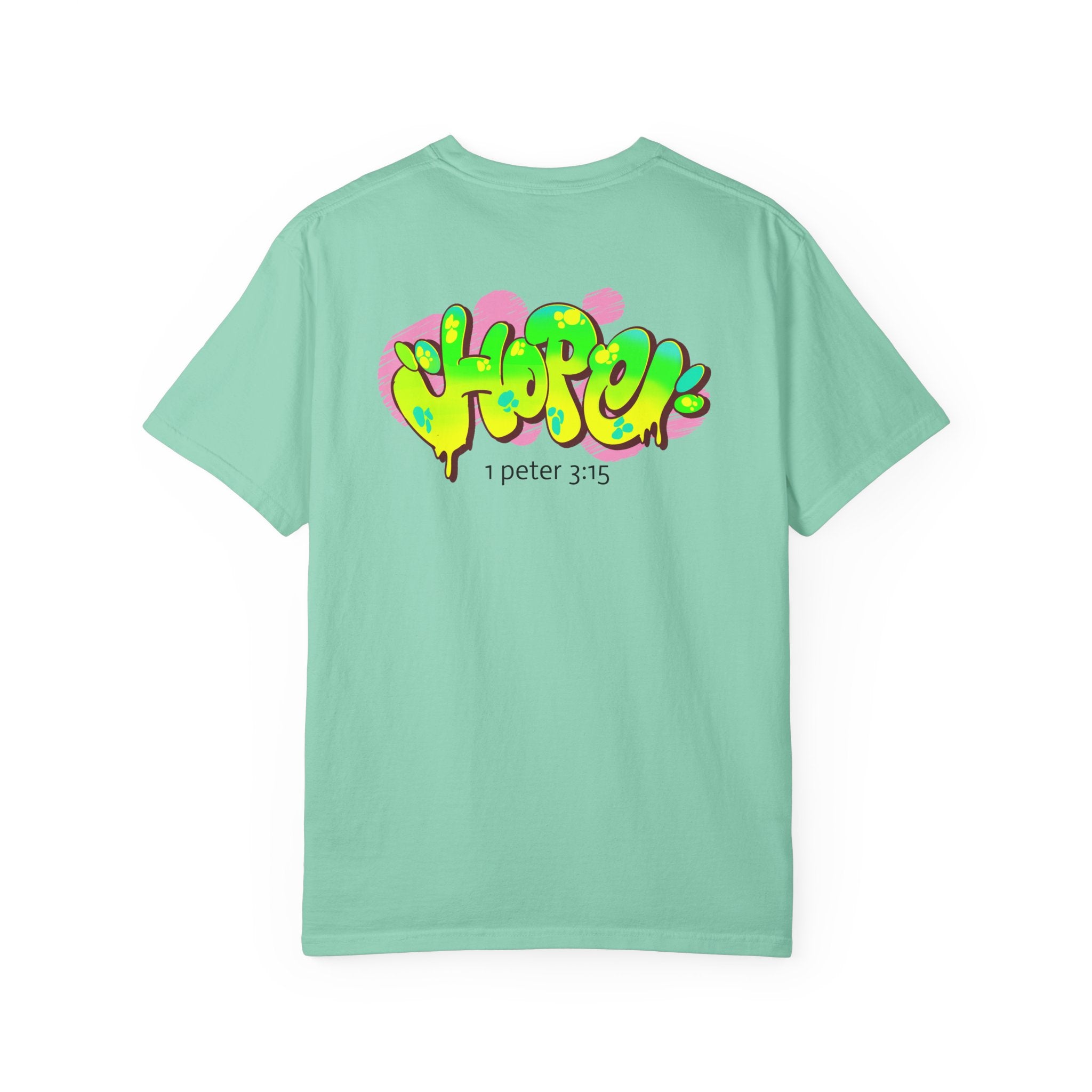 1 - Hope Graffiti Multi Colors T-Shirt