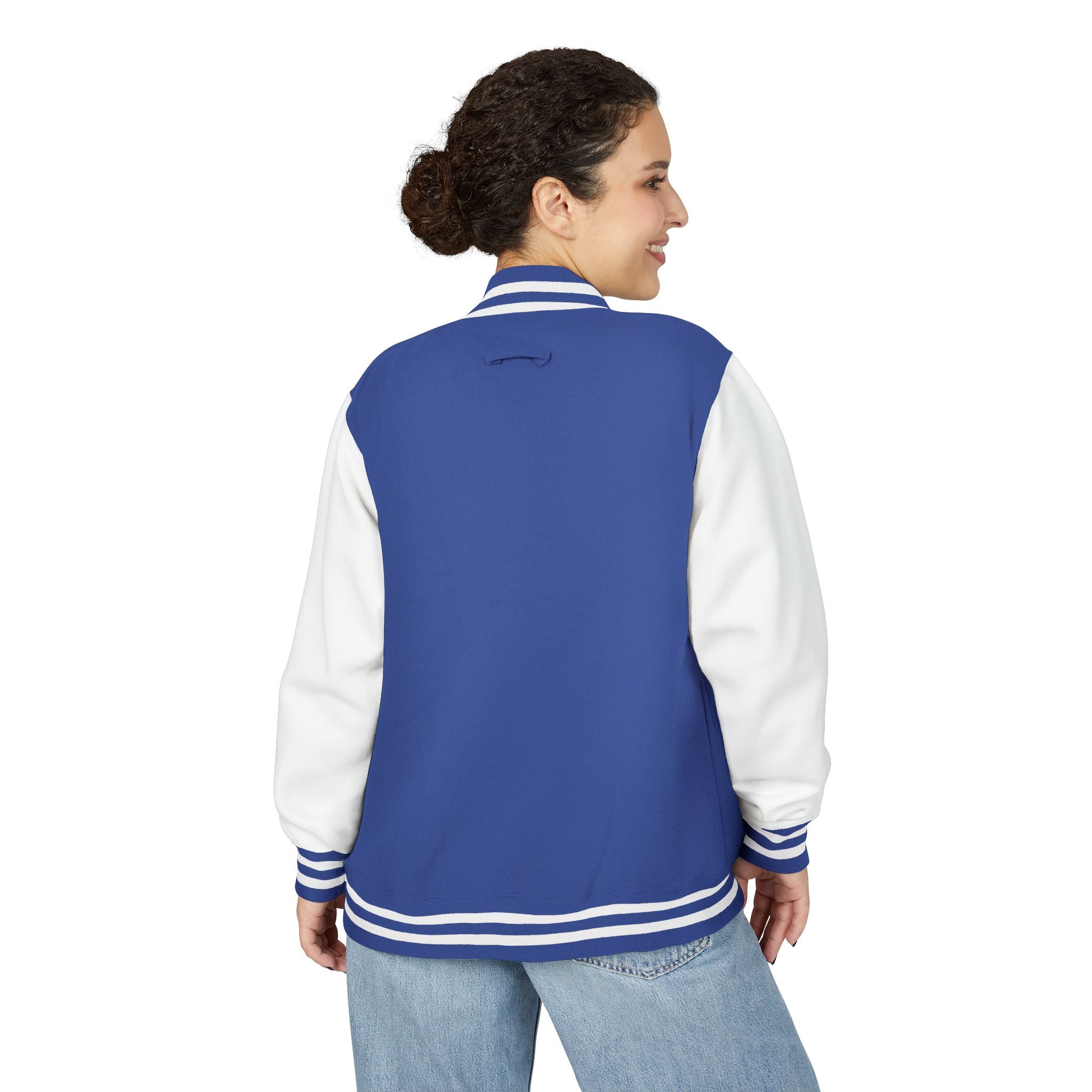 19 - Multi Color Unisex Heavyweight Letterman Jacket - Classic Athletic Style with 315 Detail
