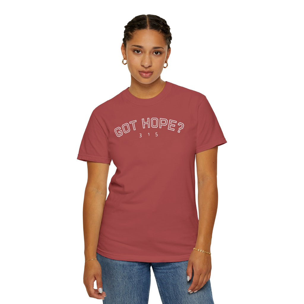 01 - Multi Colors Got Hope? 315 T-Shirt