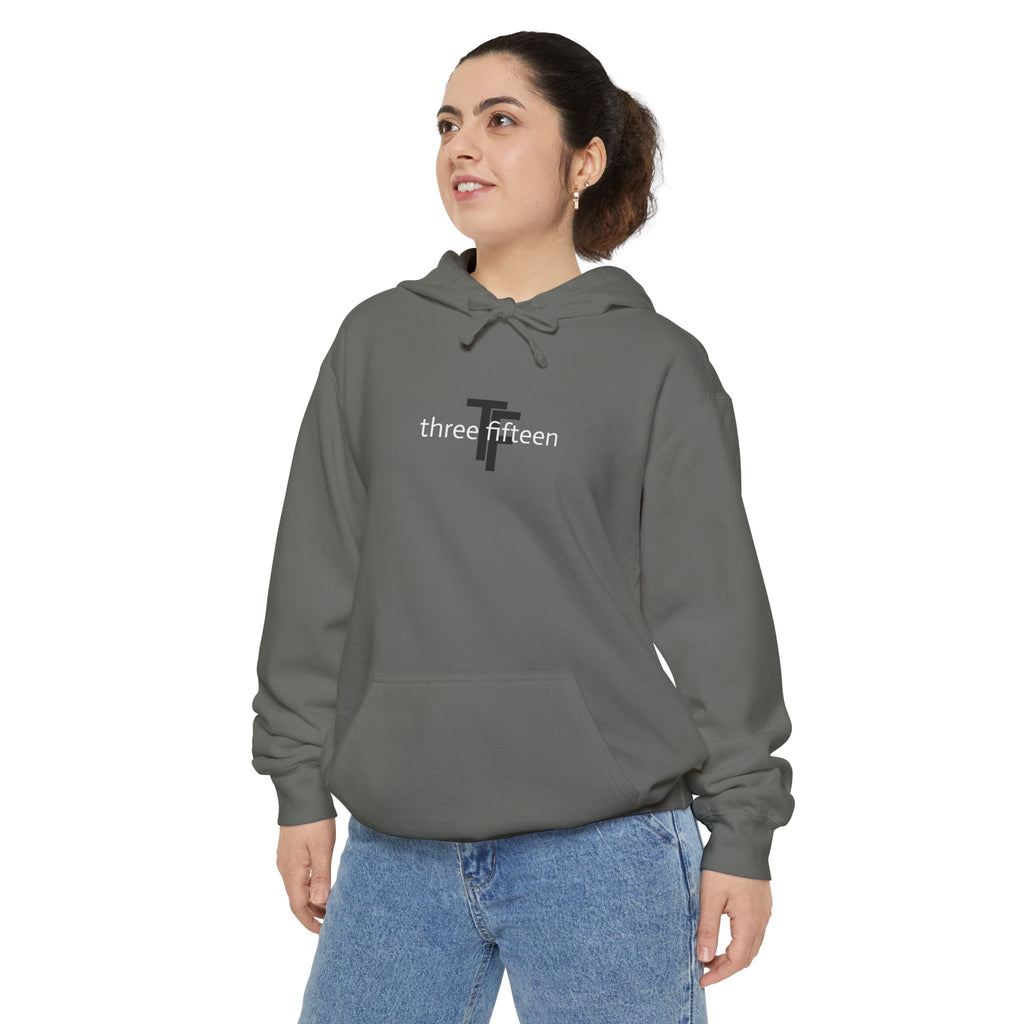 16 - Embroidered Comfort Colors Hoodie Pullover