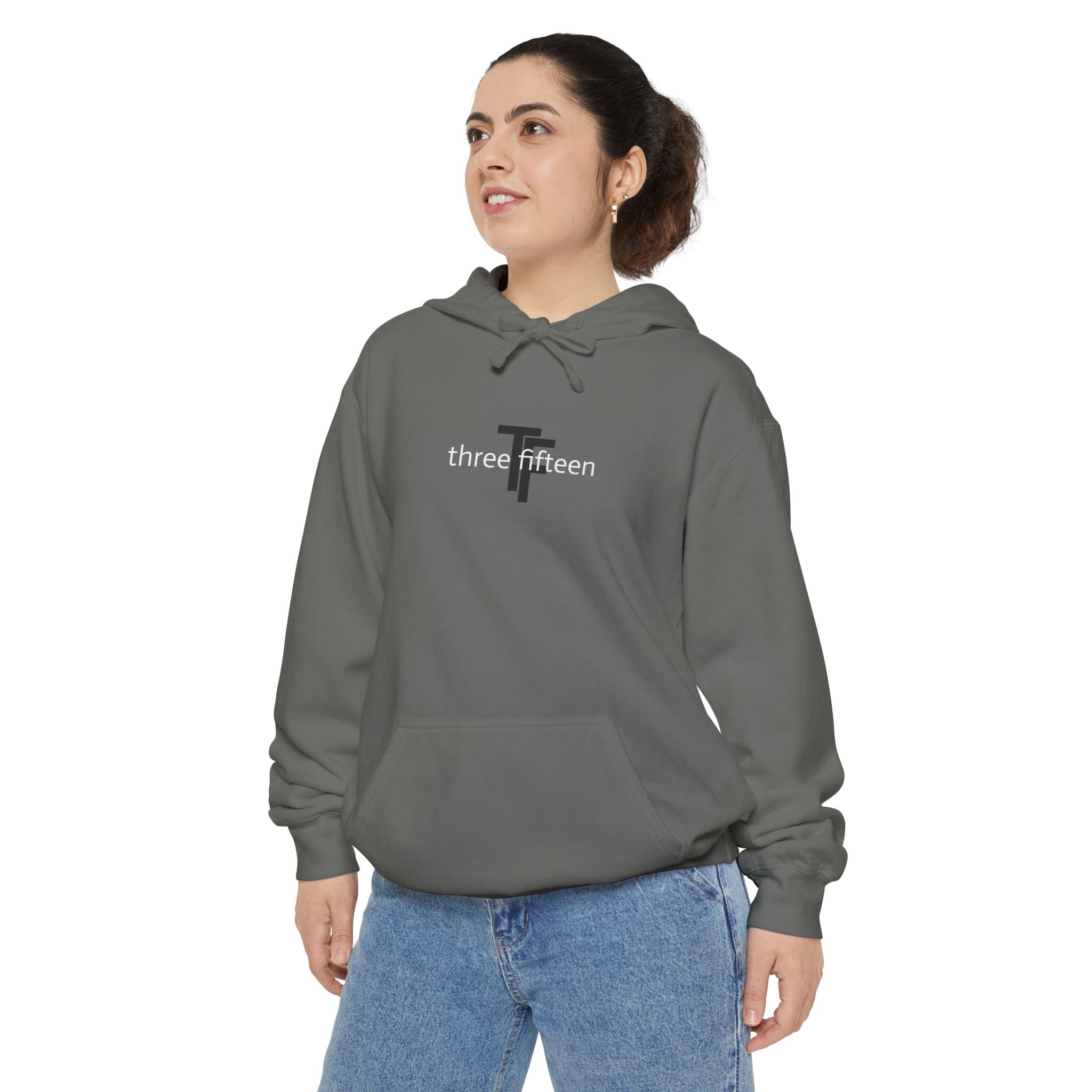 16 - Embroidered Comfort Colors Hoodie Pullover