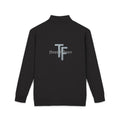 17 - TF Three Fifteen - Embroidered Hope 35 Fleece Pullover — Lightweight Quarter‑Zip Sweatshirt