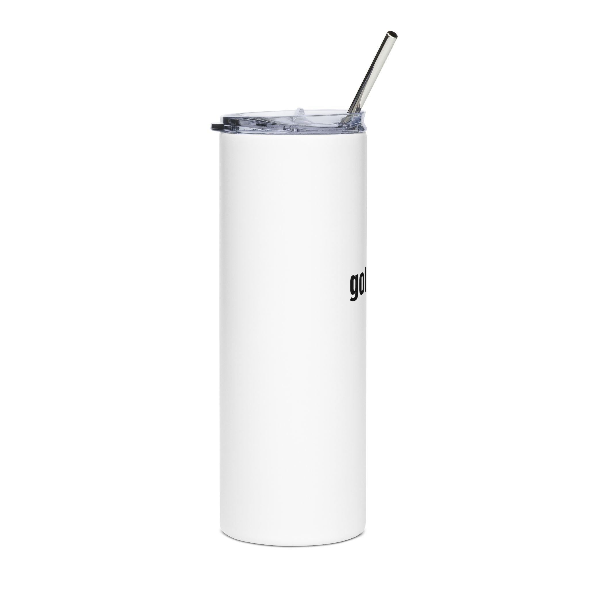 20oz Stainless Tumbler — "got hope?" Inspirational Travel Cup