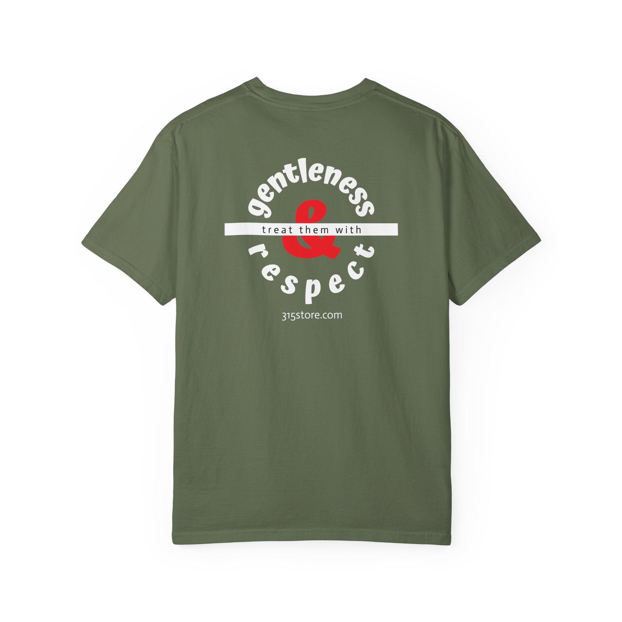 1 - Multi Color Tee - Gentleness and Respect