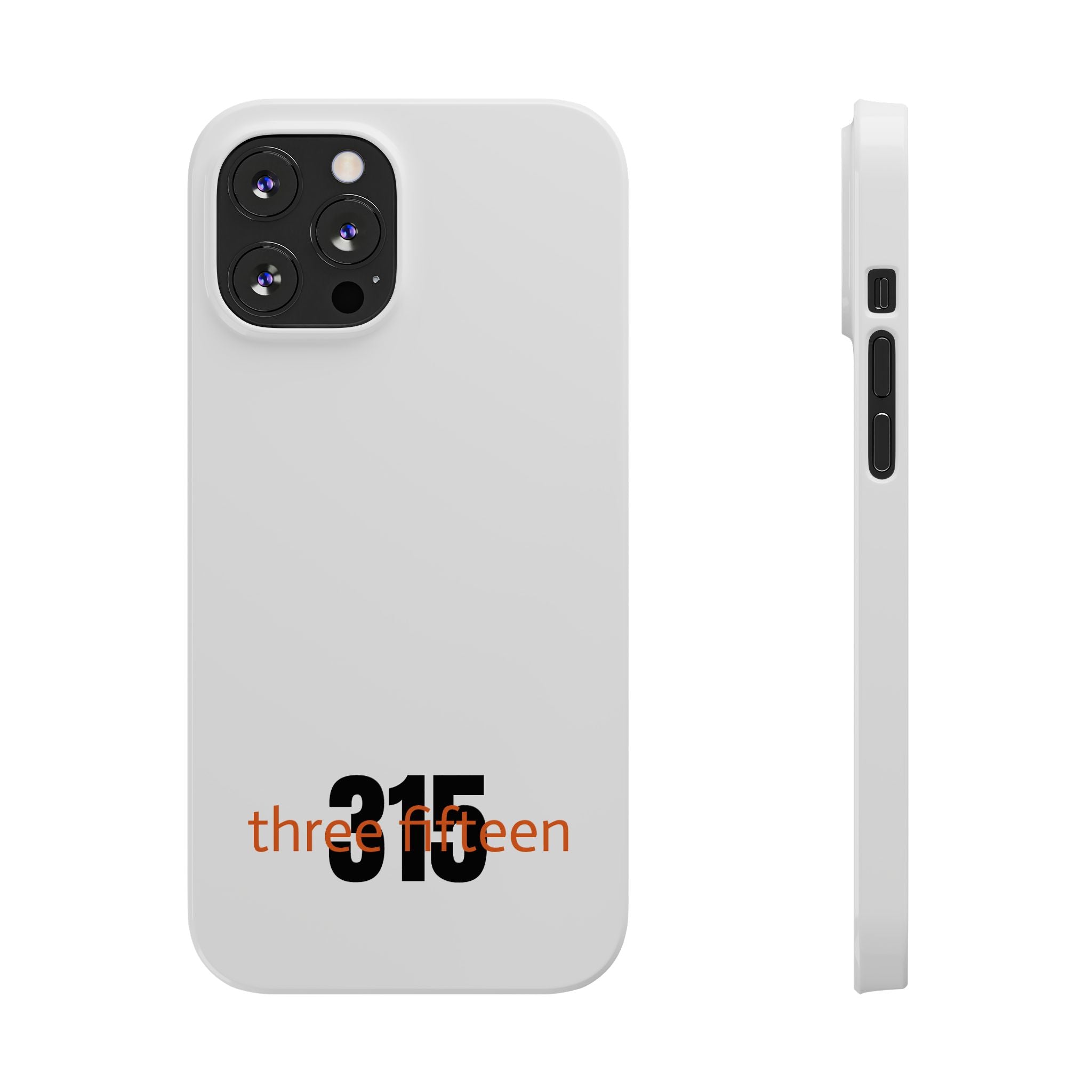 36 - Phone case Slim Phone Case — "This Isn't the End of My Story" Motivational Protective Cover