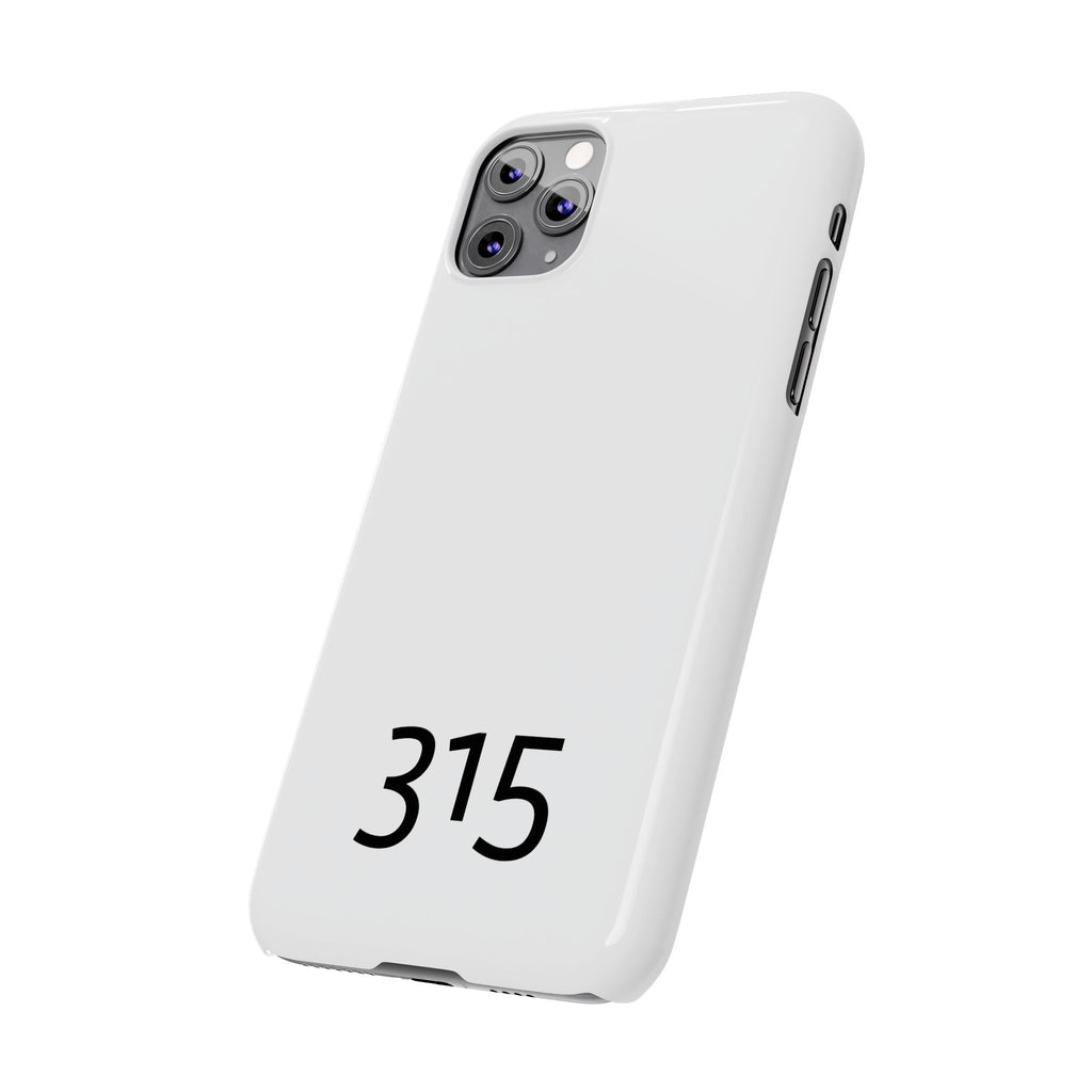 36 - Phone case 315 Slim Phone Case — Motivational Protective Cover
