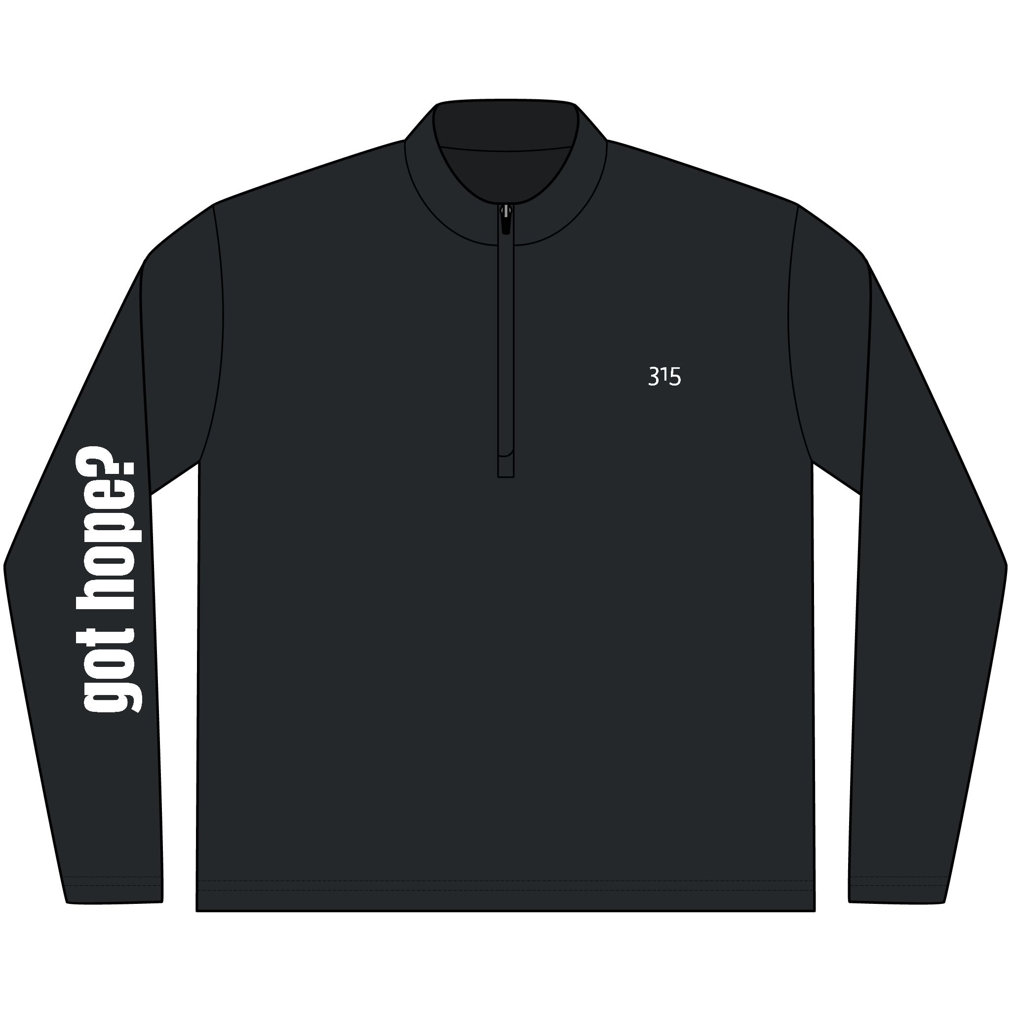 Multi Color TravisMathew Crestview 1-4-Zip Pullover