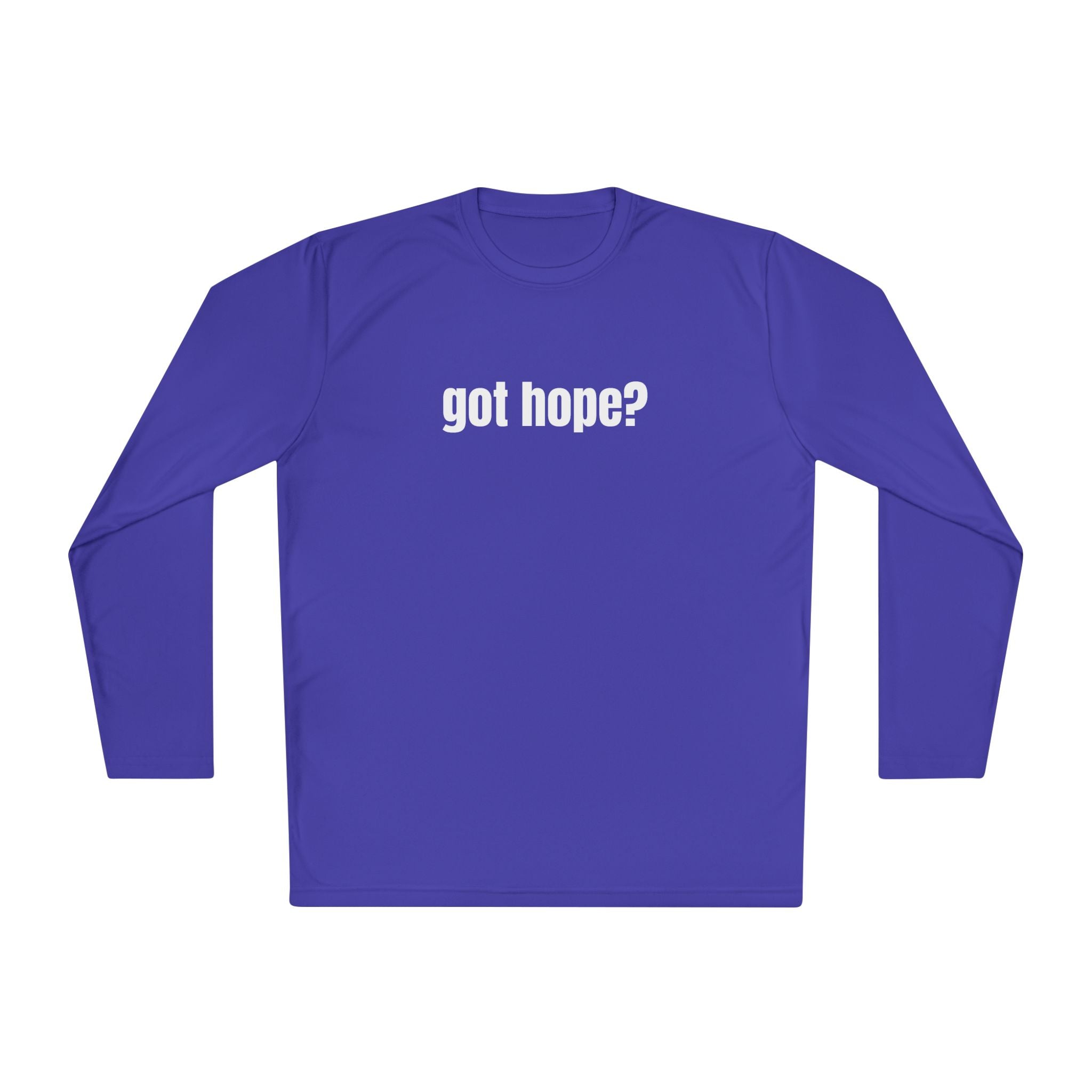 Multi Colors "This Isn't the End of My Story" Hopeful Message Unisex Lightweight Long Sleeve Tee
