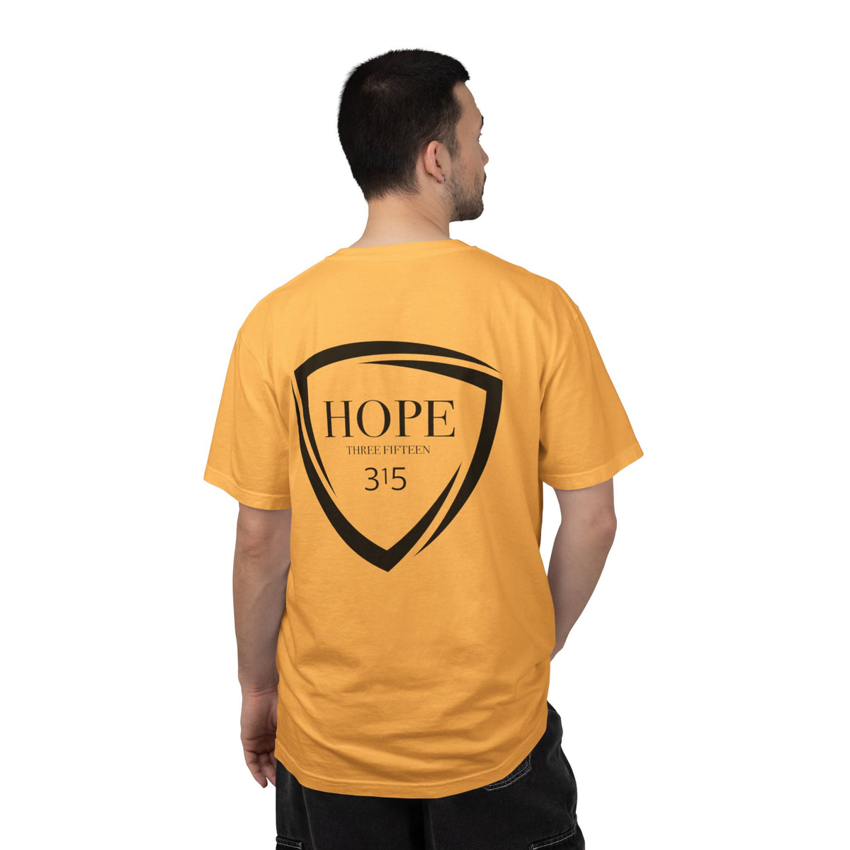 1 - Multi Colors Got Hope? Three Fifteen Shield Store Graphic T-Shirt