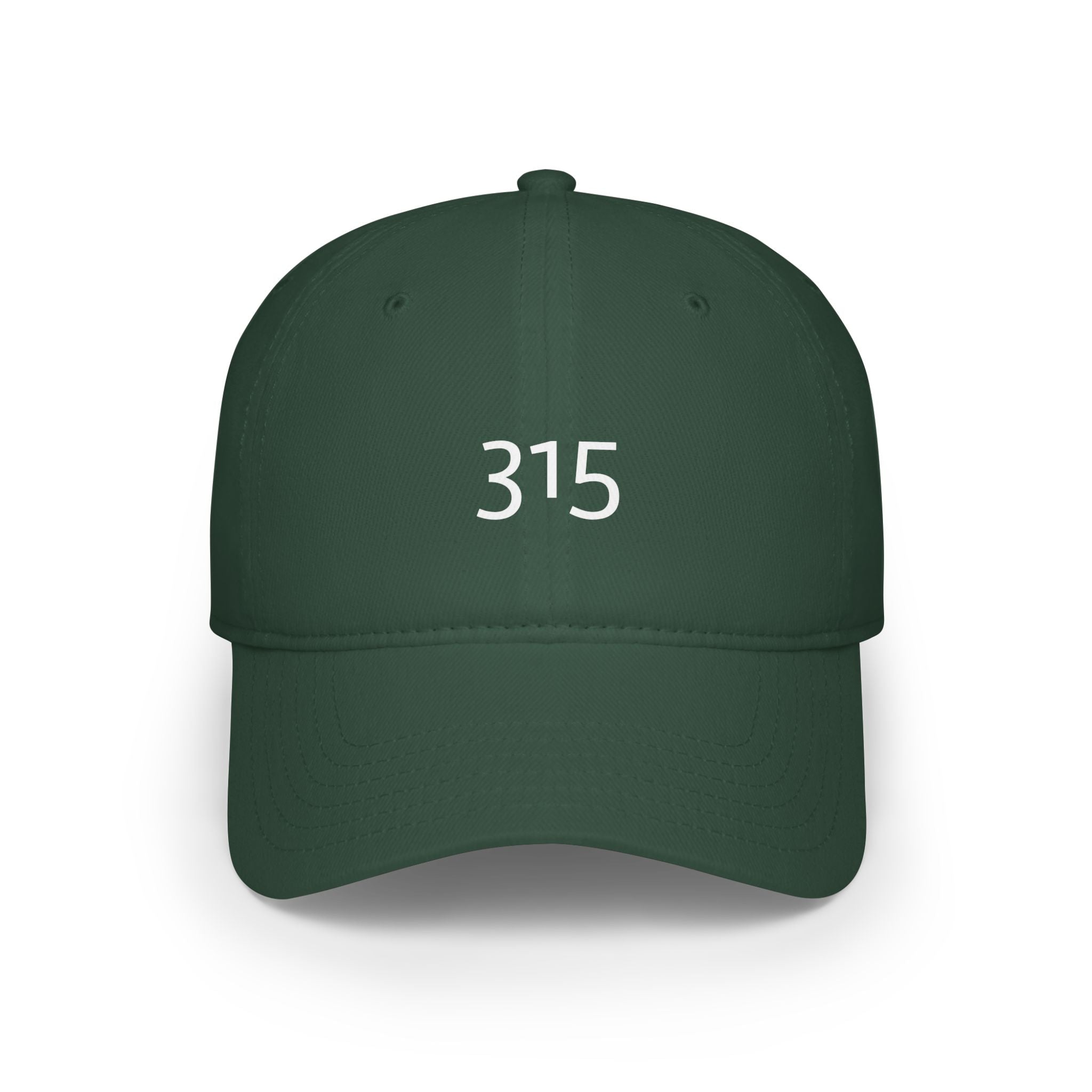Casual Multi Color Baseball Cap with 315 Design