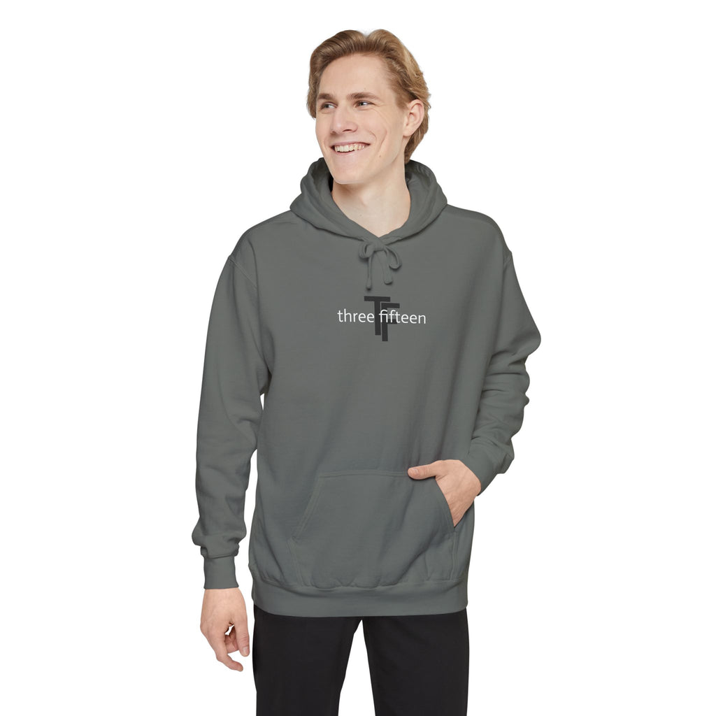 16 - Embroidered Comfort Colors Hoodie Pullover