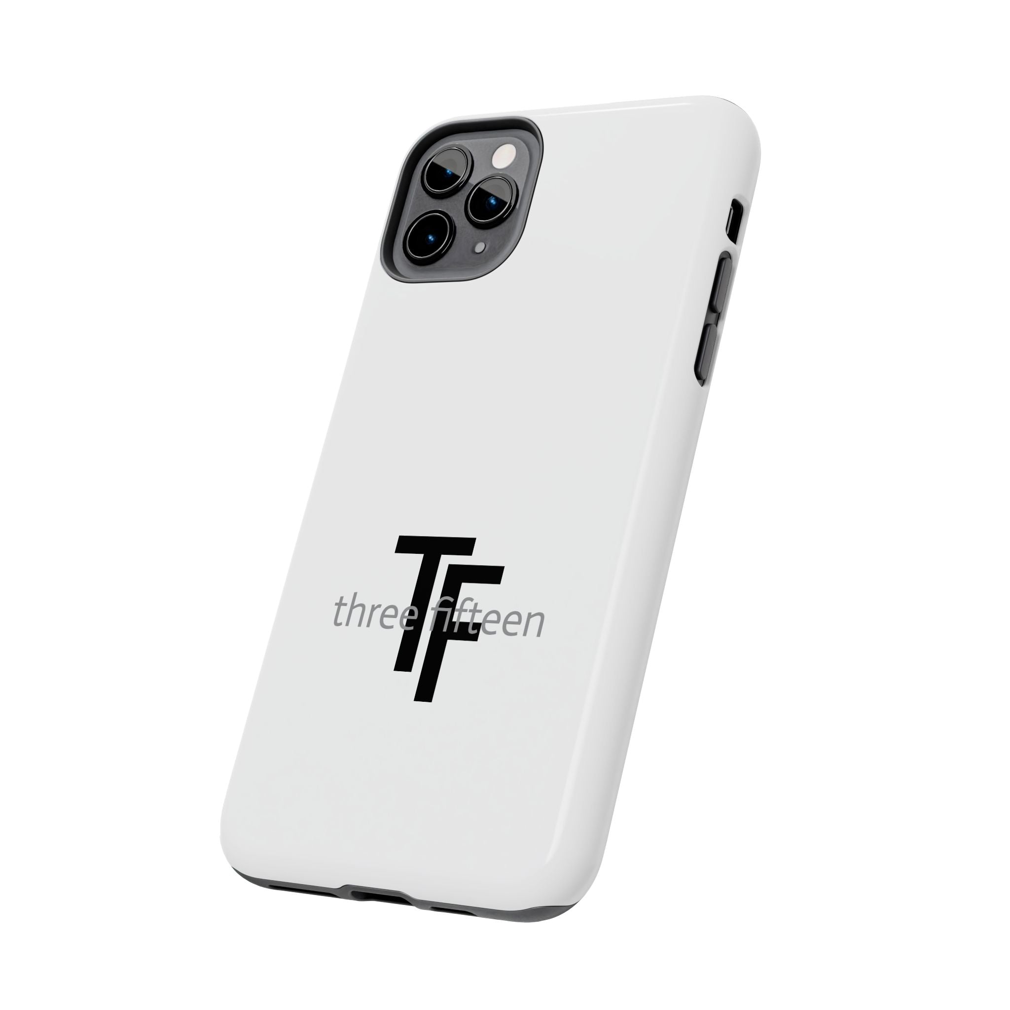 36 - Phone case Tough Phone Case — "This Isn't the End of My Story" Motivational Black Protective Cover