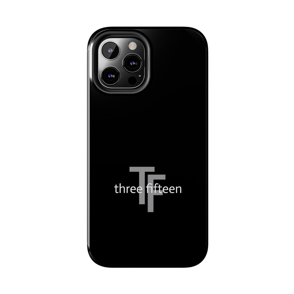 36 - Phone case Tough Phone Case — "This Isn't the End of My Story" Motivational Black Protective Cover